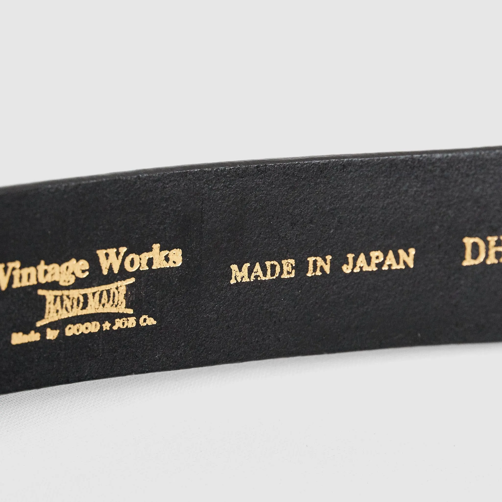 Vintage Works Classic Belt with Roller Buckle sold by DeeCee style product image thumbnail 5