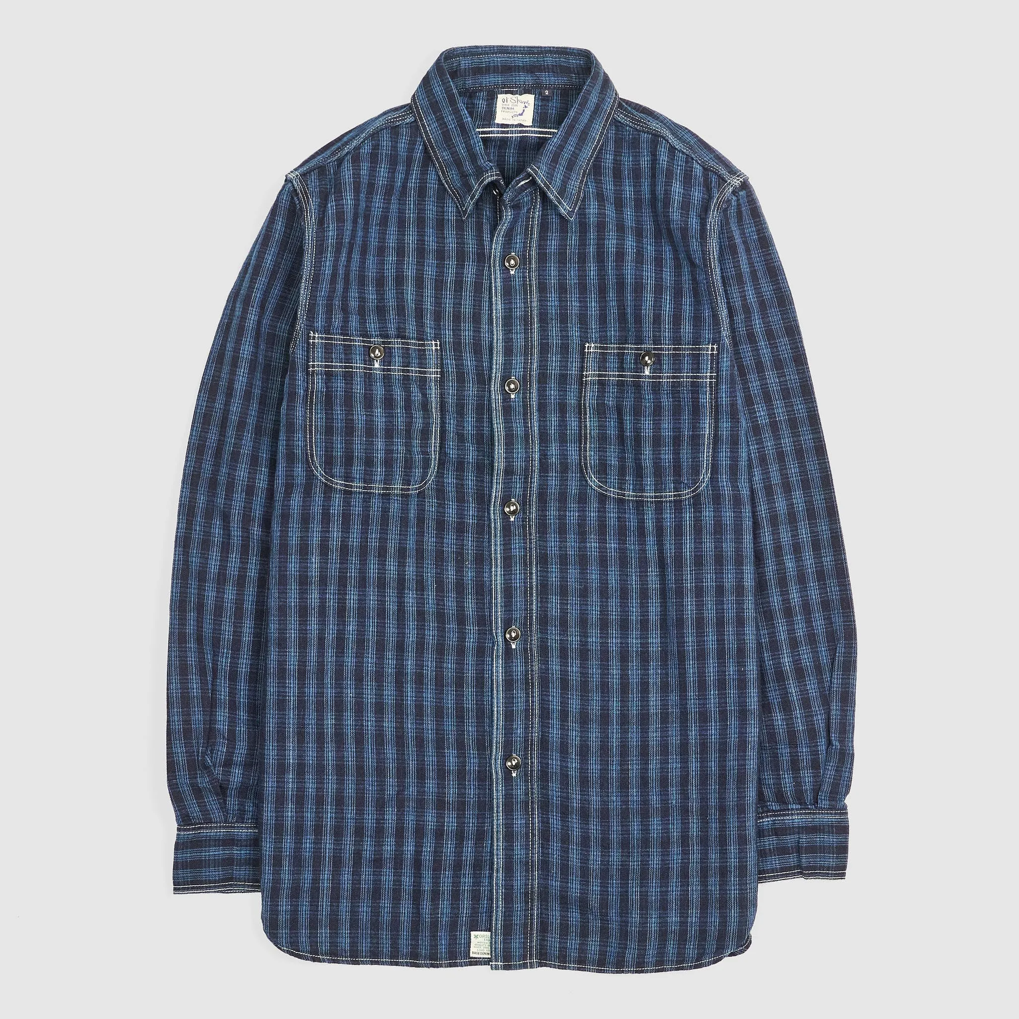 OrSlow Work Shirt sold by DeeCee style