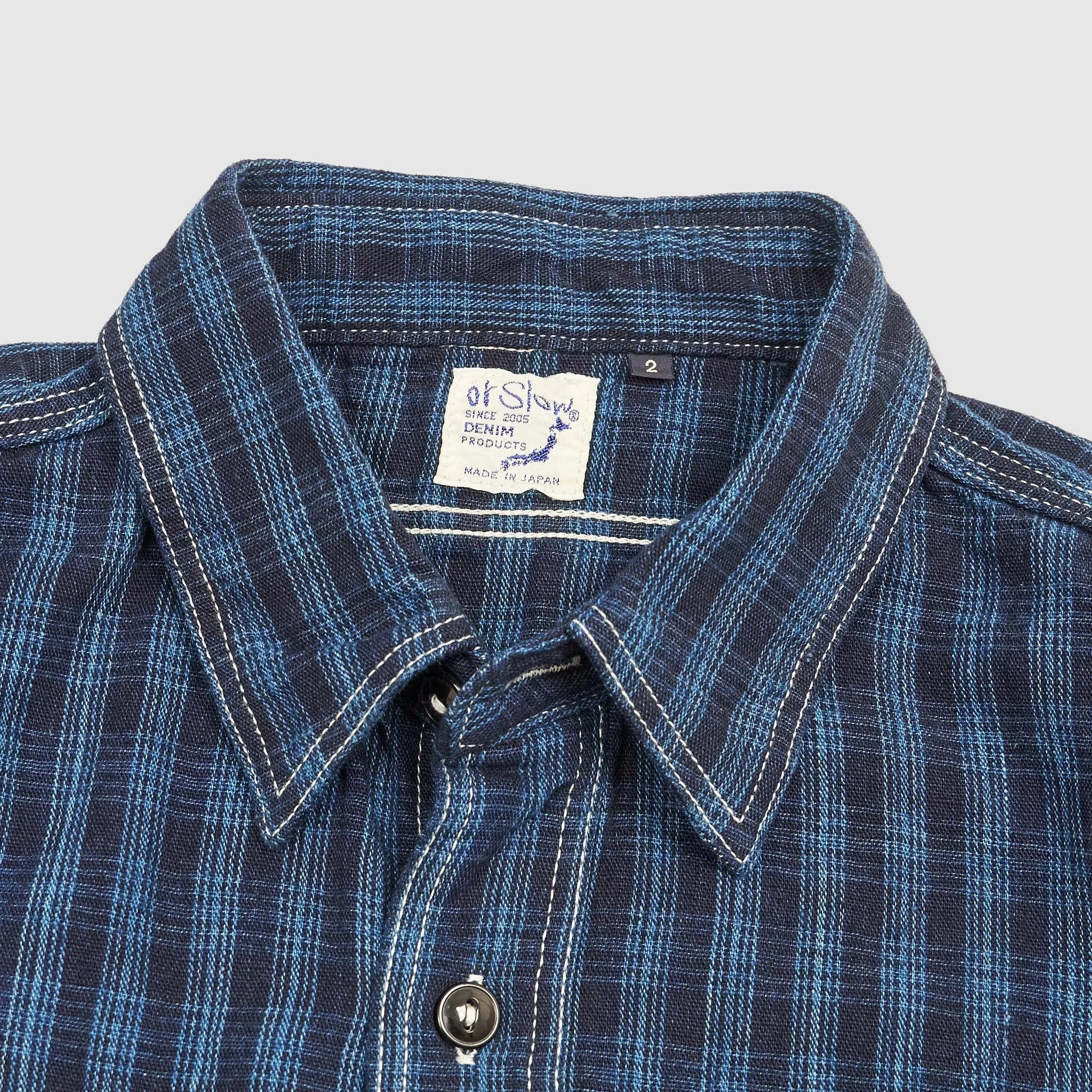 OrSlow Work Shirt sold by DeeCee style product image thumbnail 2