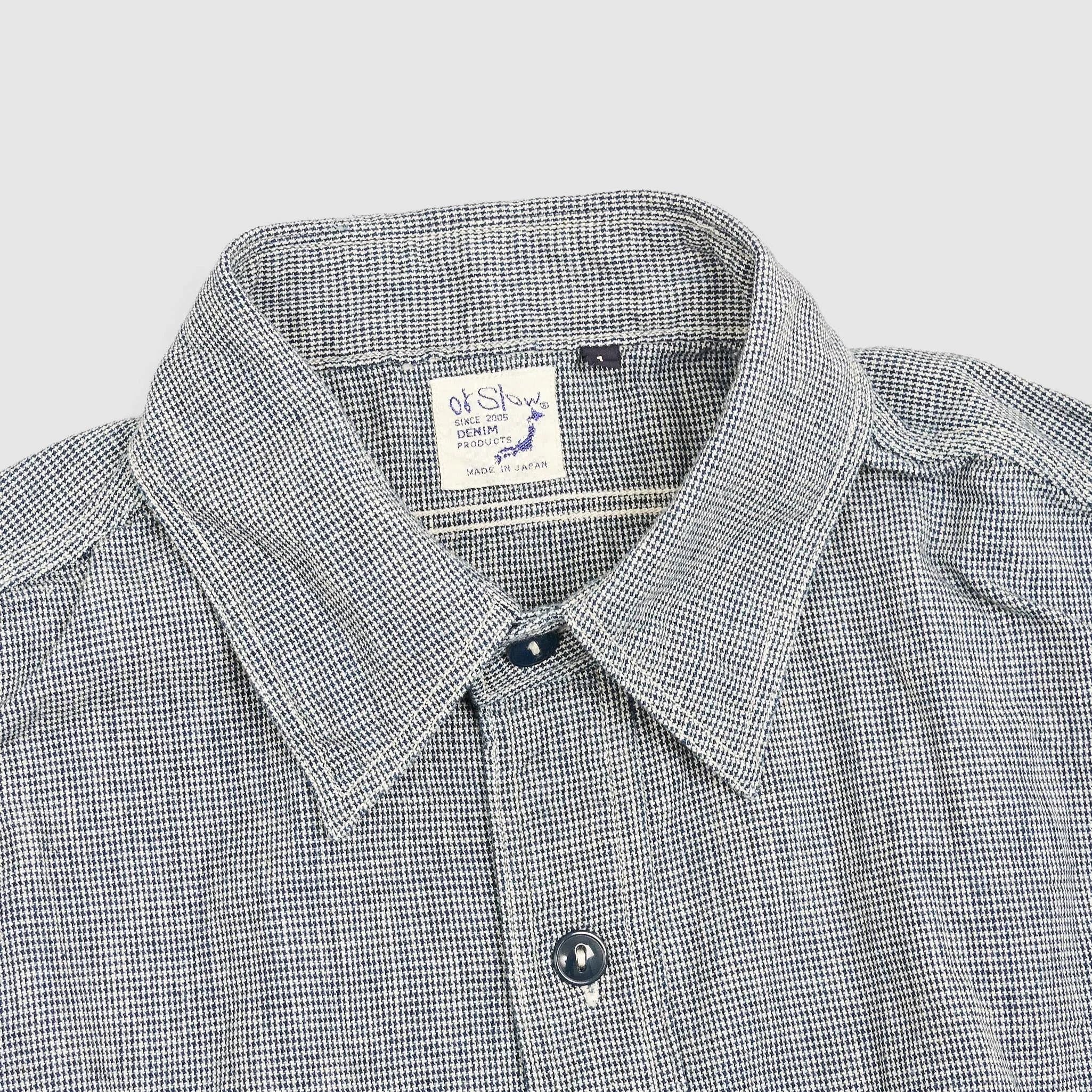 OrSlow Chambray Work Shirt sold by DeeCee style product image thumbnail 3