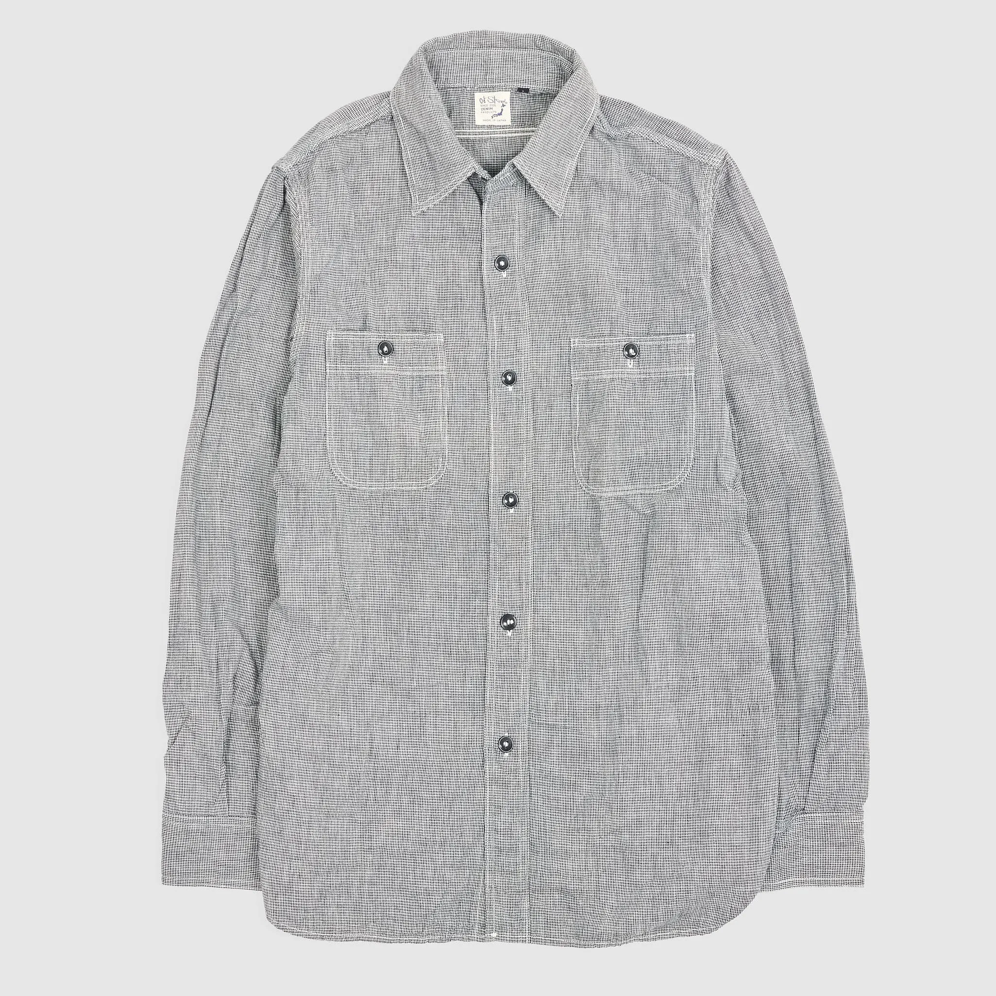 OrSlow Chambray Work Shirt sold by DeeCee style product image thumbnail 2