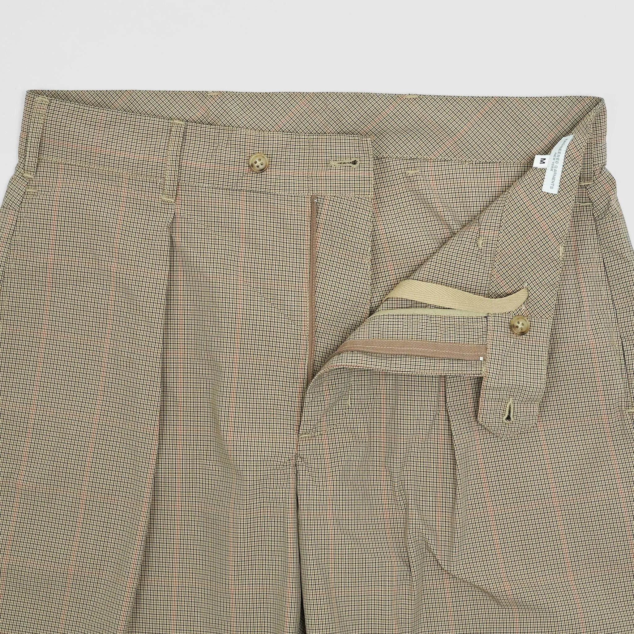 Engineered Garments Mini Tattersall Bermuda Shorts sold by DeeCee style product image thumbnail 3