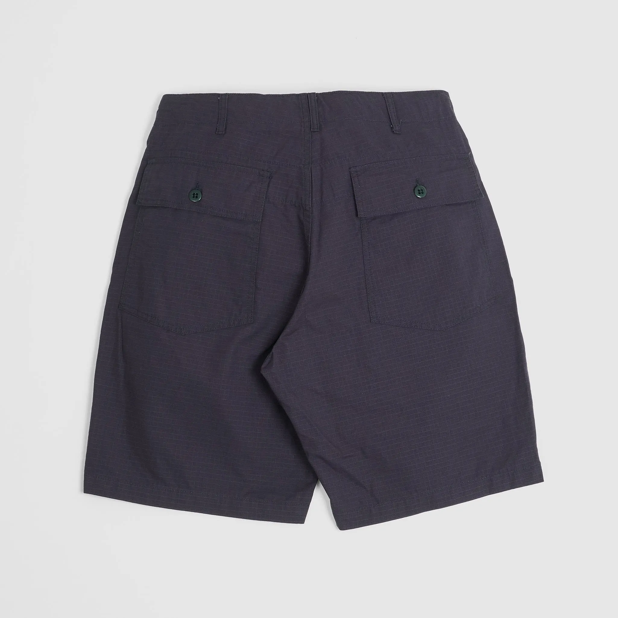 Engineered Garments Ripstop Fatigue Short Navy sold by DeeCee style product image thumbnail 2