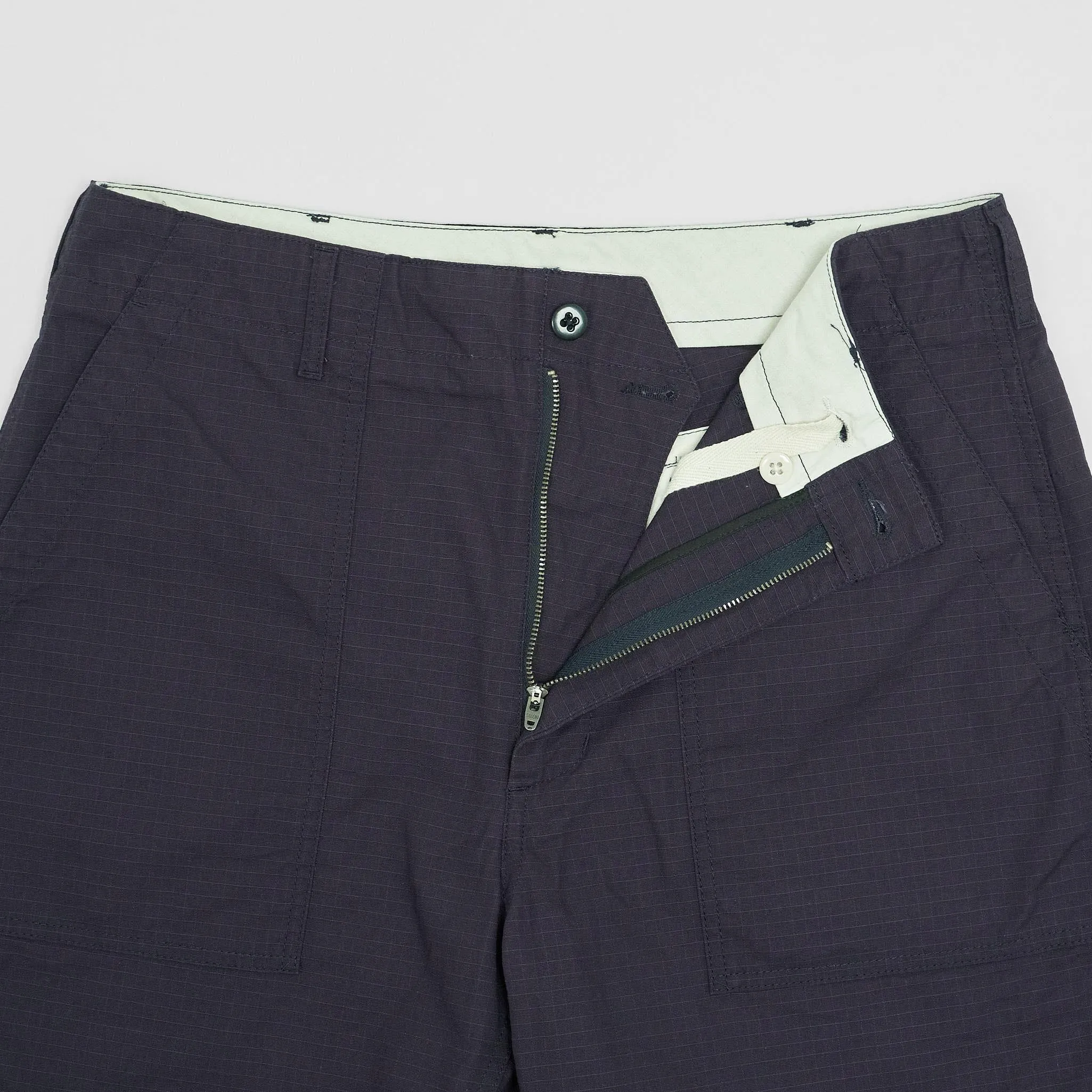 Engineered Garments Ripstop Fatigue Short Navy sold by DeeCee style product image thumbnail 3