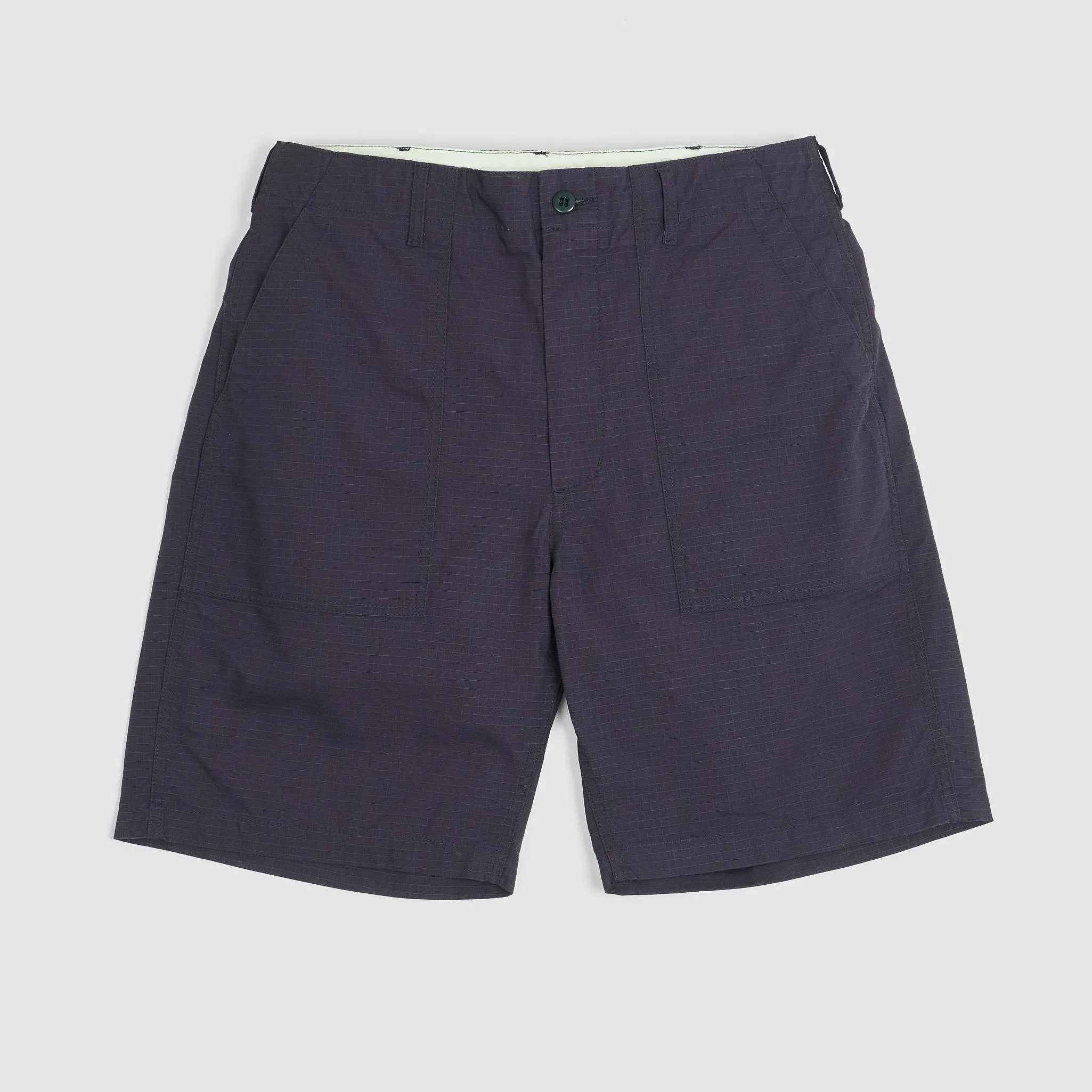 Engineered Garments Ripstop Fatigue Short Navy sold by DeeCee style