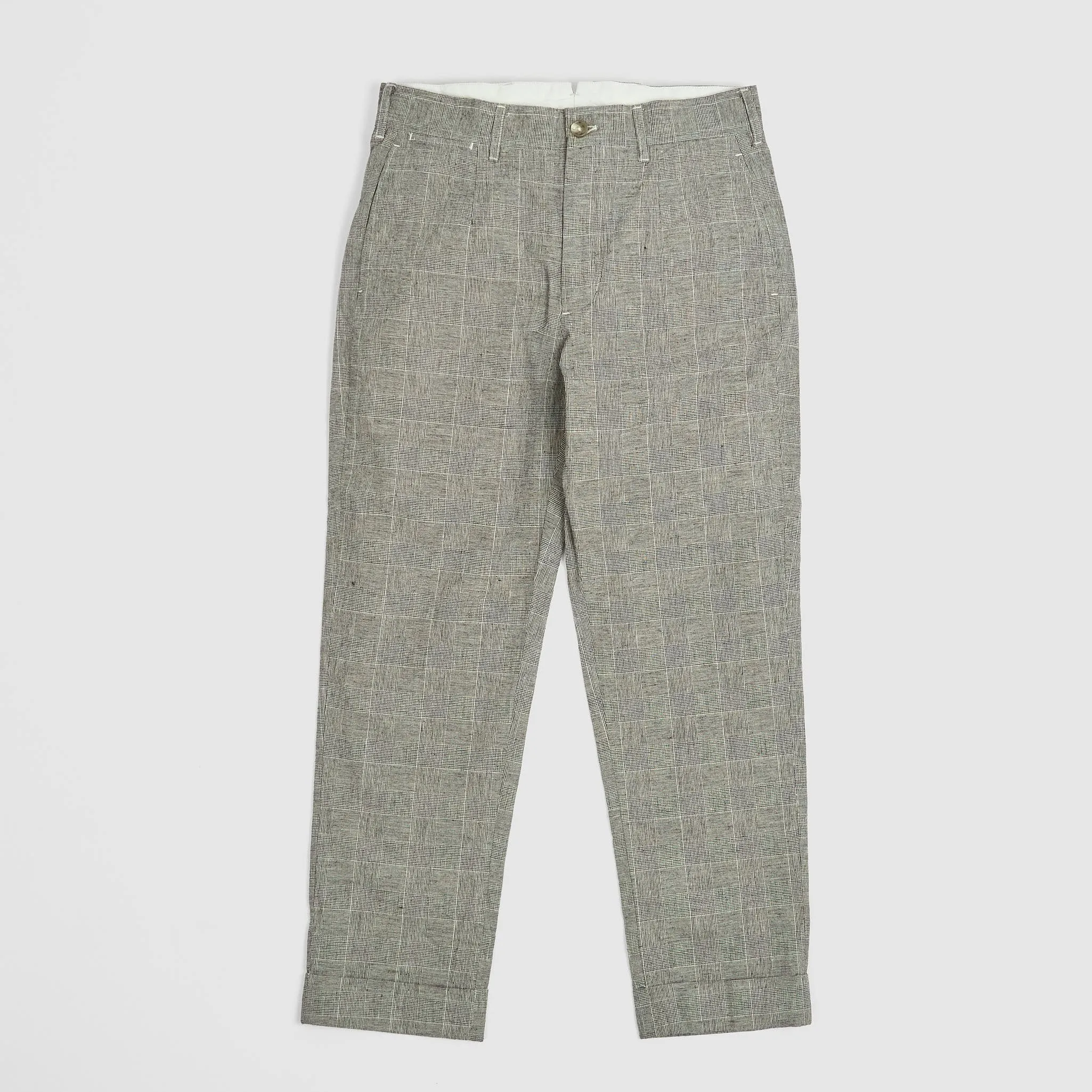 Engineered Garments Andover Glen Plaid Trousers sold by DeeCee style