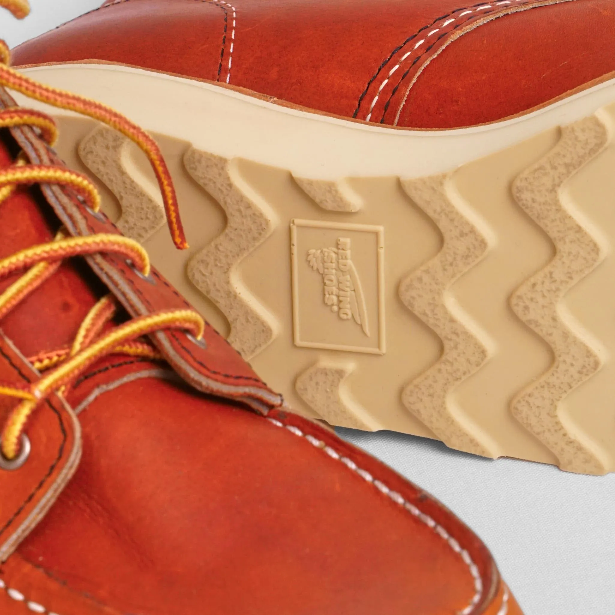 Red Wing Heritage Shoes Ladies Classic Moc-Toe, 3375, 3373, 3428 sold by DeeCee style product image thumbnail 5