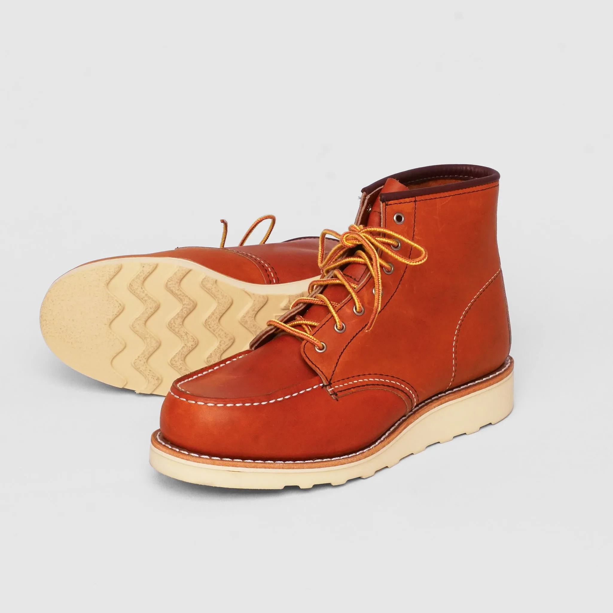 Red Wing Heritage Shoes Ladies Classic Moc-Toe, 3375, 3373, 3428 sold by DeeCee style product image thumbnail 2