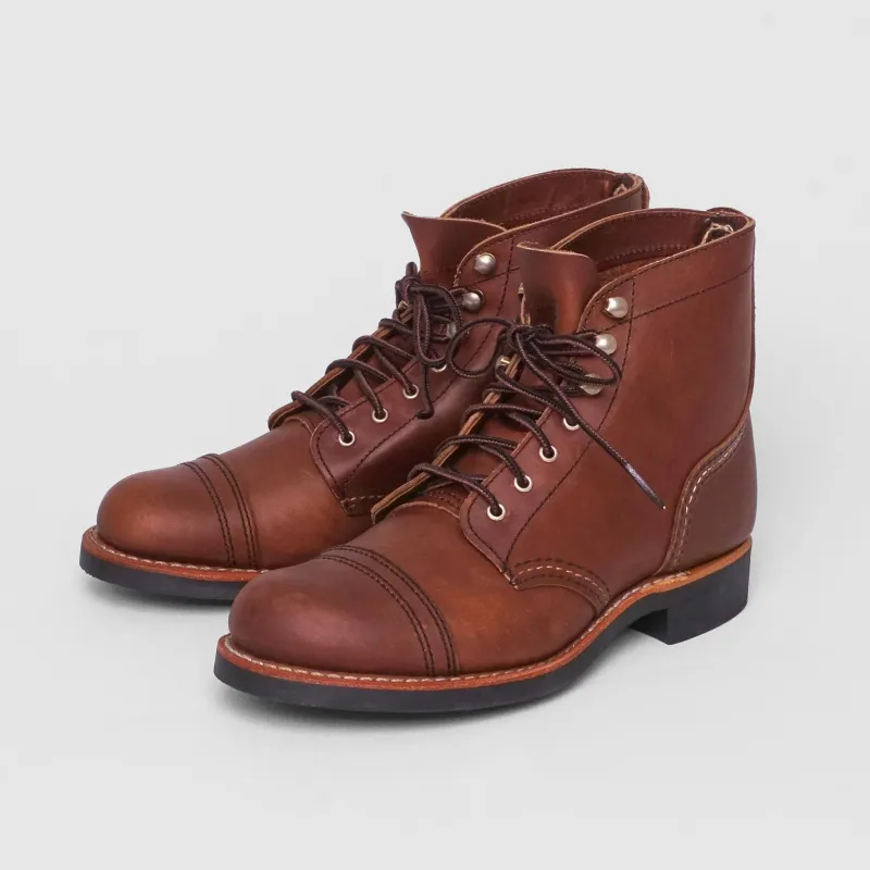 Red Wing Heritage Ladies Shoes Iron Ranger, 3365, 3366 sold by DeeCee style