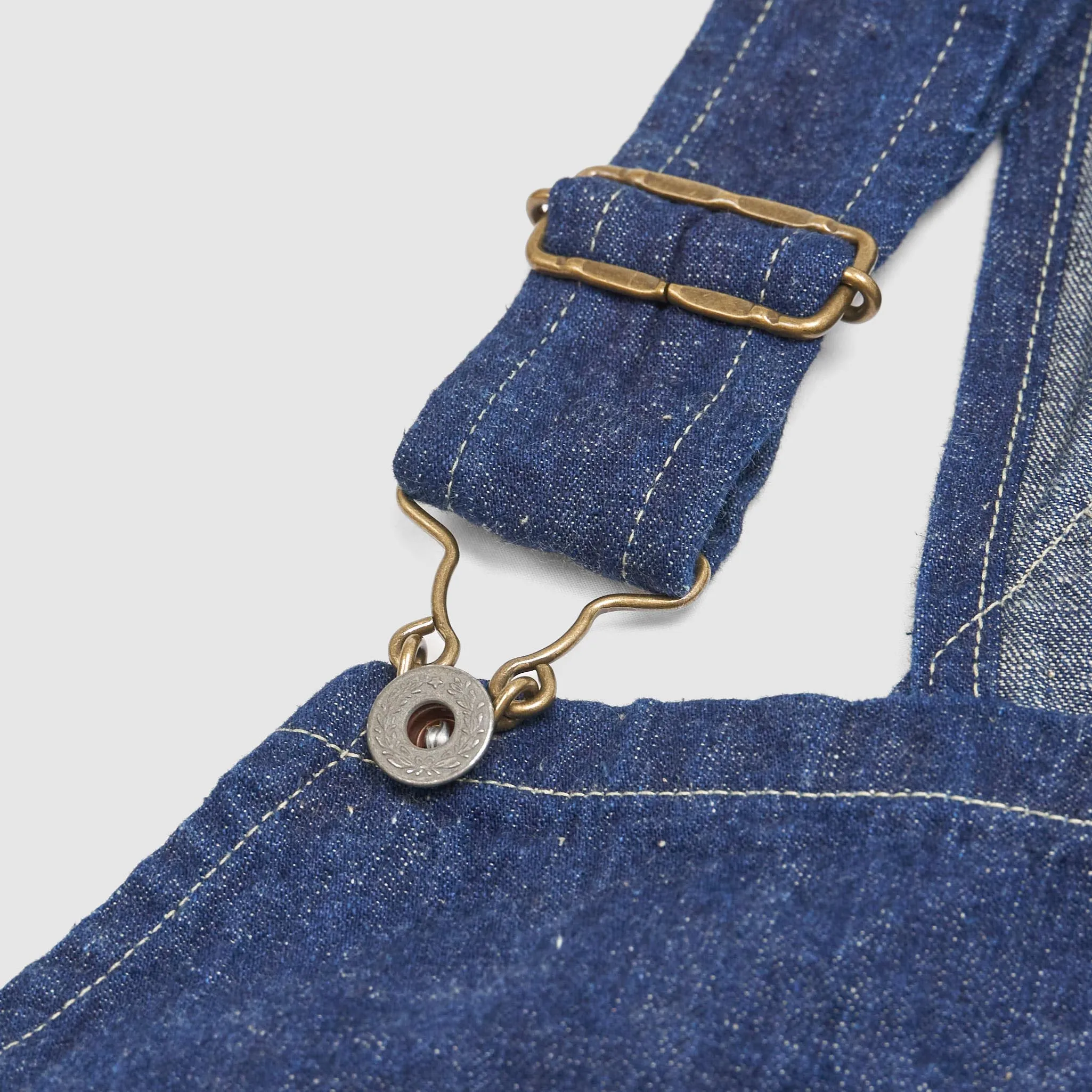 OrSlow Overall Dungarees Denim sold by DeeCee style product image thumbnail 2
