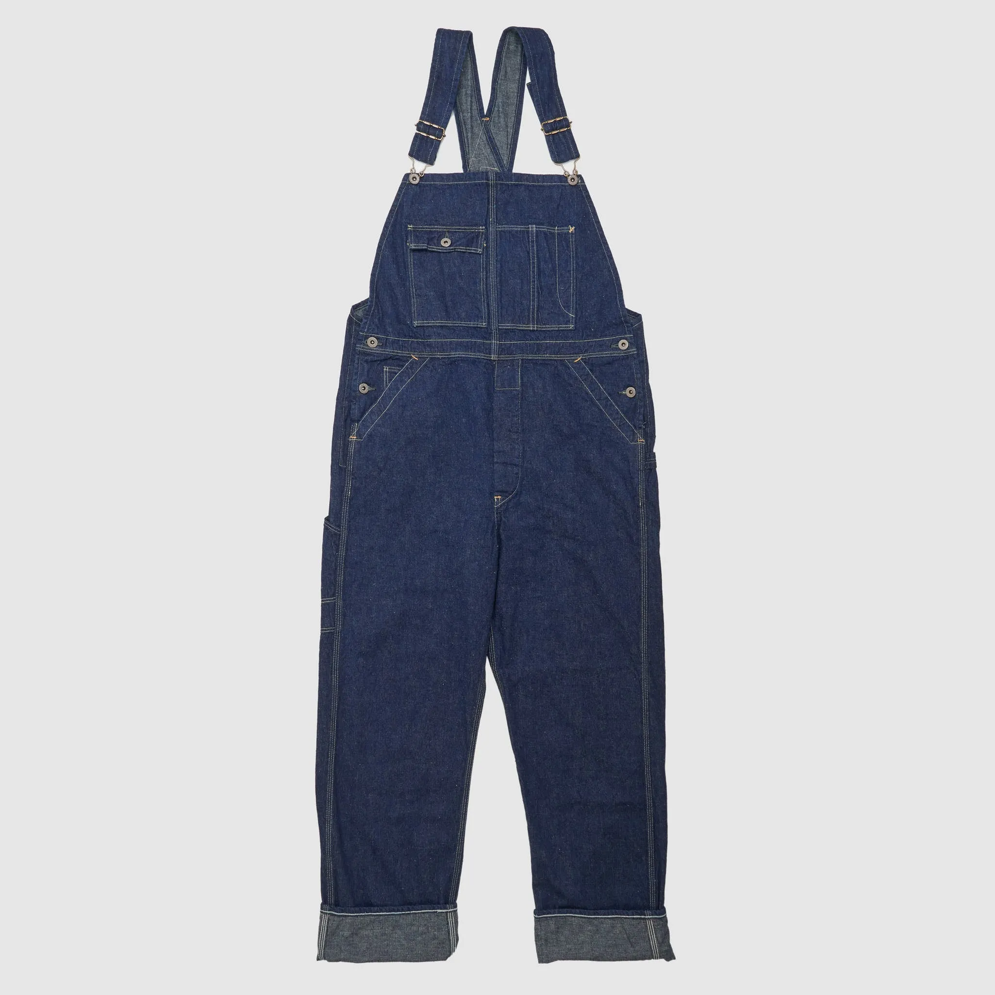 OrSlow Overall Dungarees Denim sold by DeeCee style
