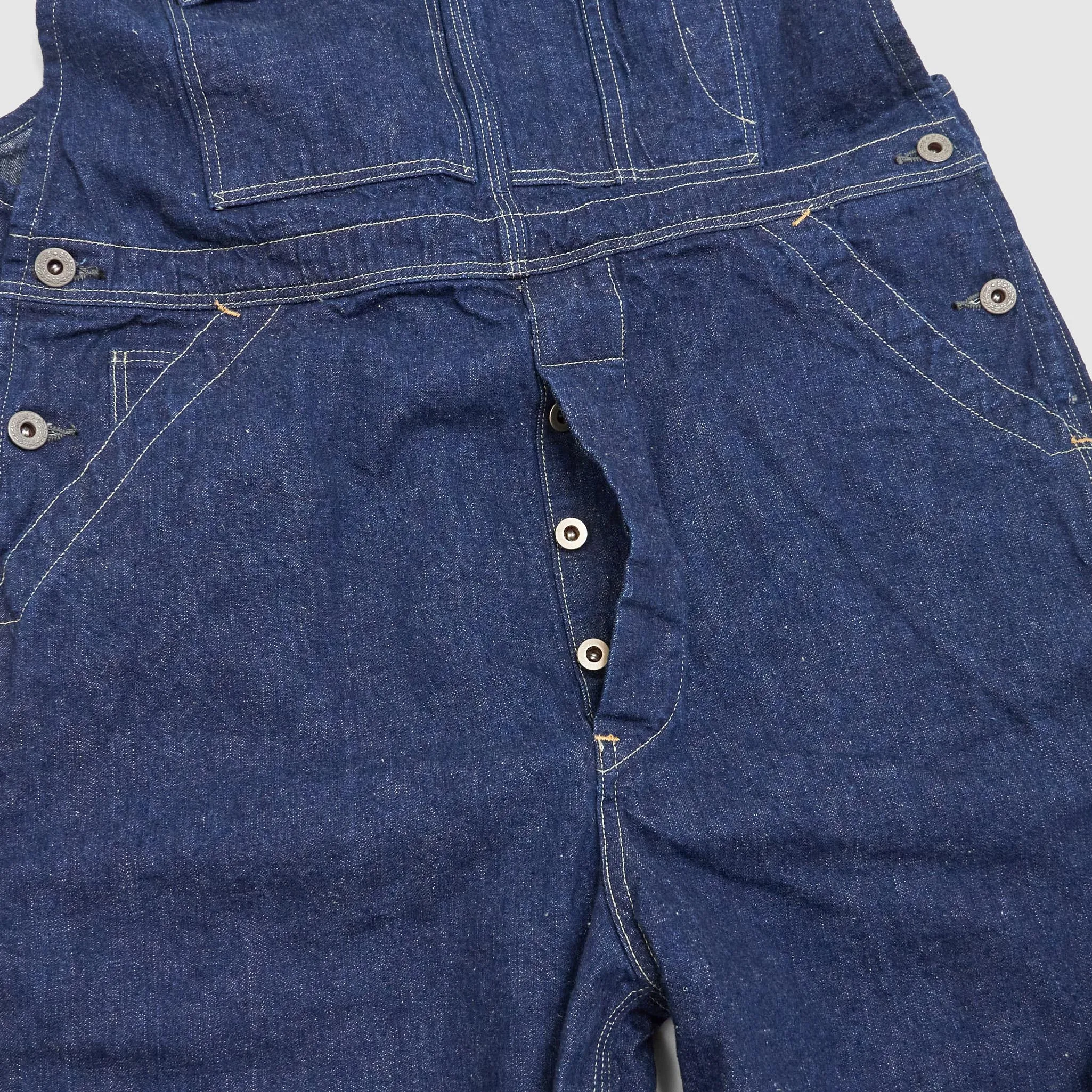 OrSlow Overall Dungarees Denim sold by DeeCee style product image thumbnail 5