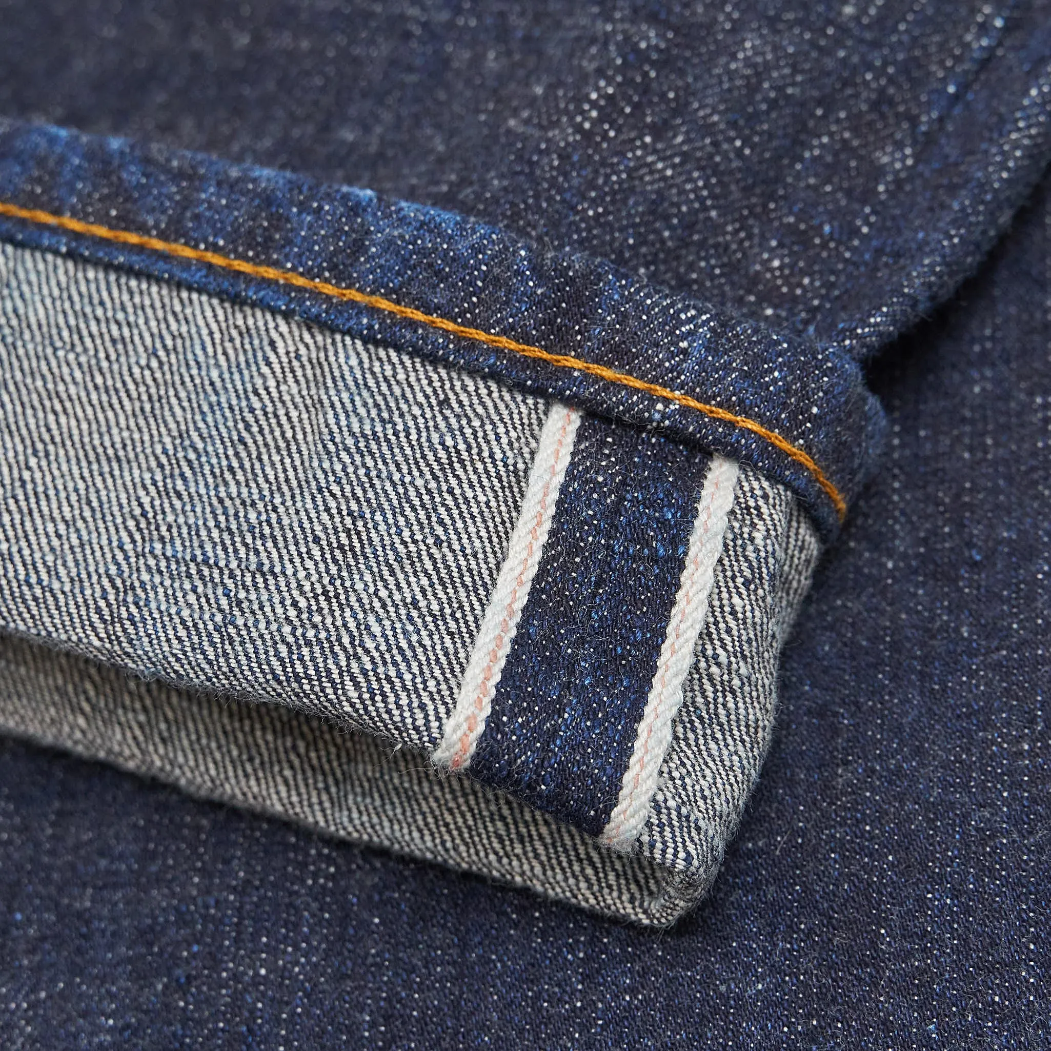 Naked & Famous 14.5oz Slubby Selvage Denim Limited Japan Heritage Returns Weird Guy sold by DeeCee style product image thumbnail 4