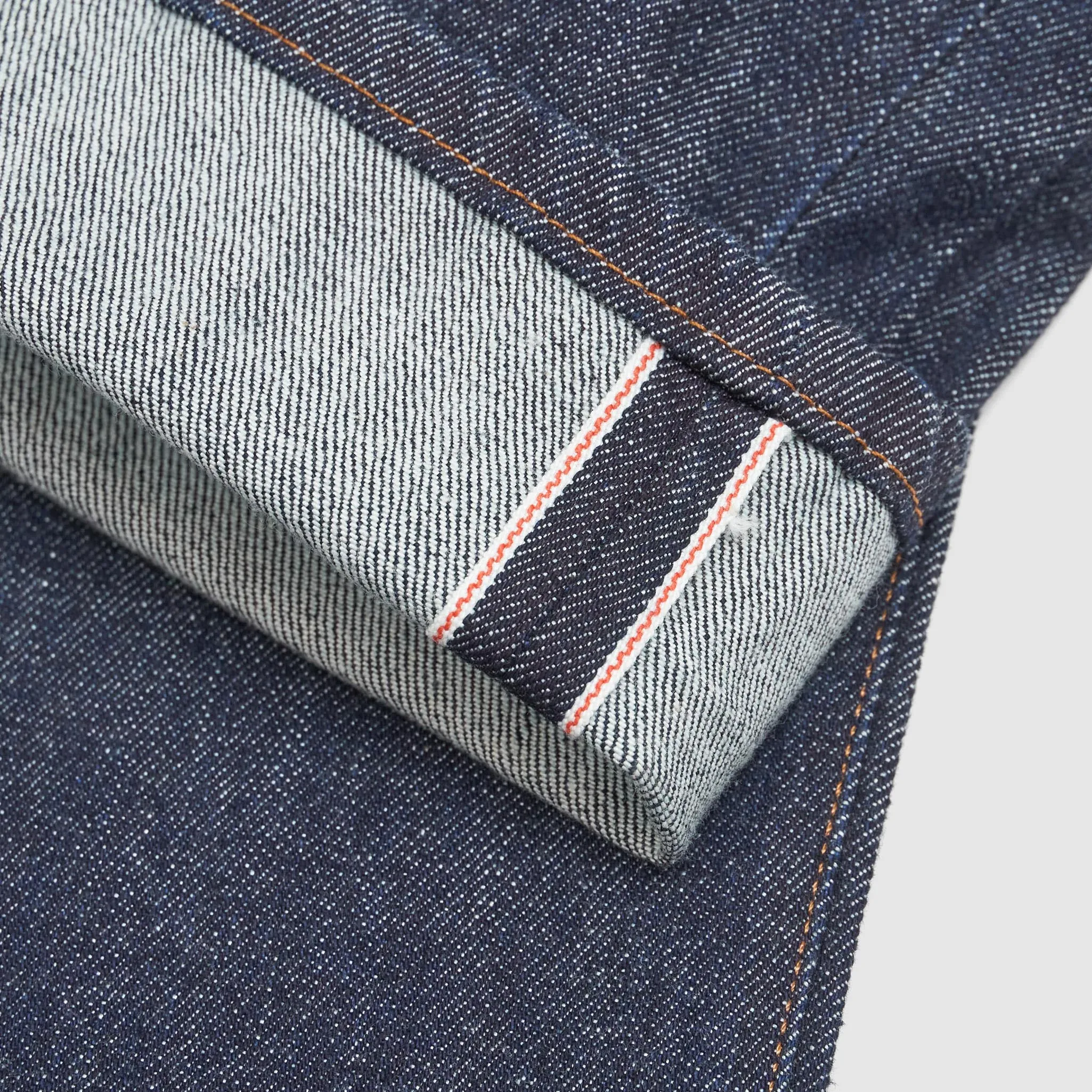 Naked & Famous x DeeCee style Ladies Selvage Denim The Straight Rinsed sold by DeeCee style product image thumbnail 3