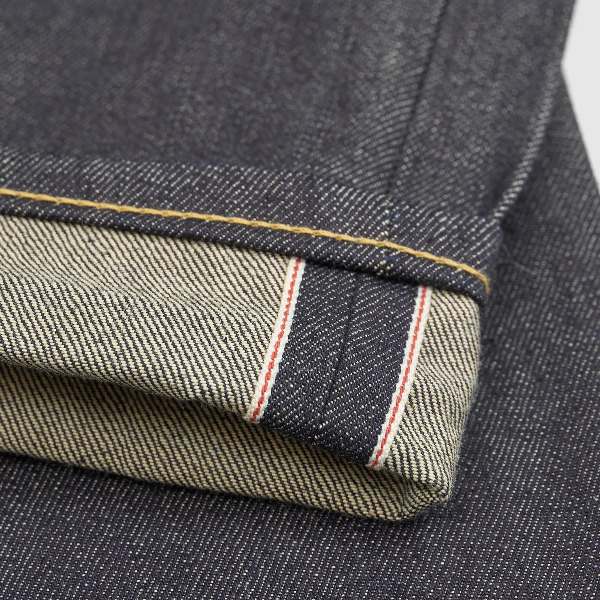 Naked & Famous Guardian Selvage Denim Weird Guy sold by DeeCee style product image thumbnail 3