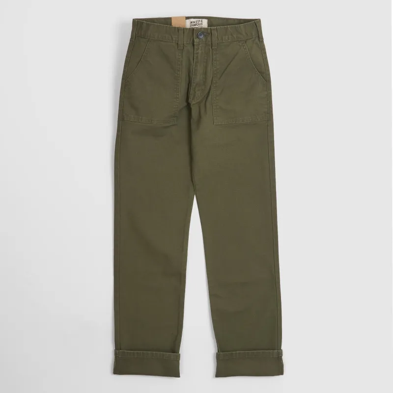 Naked & Famous Ladies Fatigue Pants sold by DeeCee style