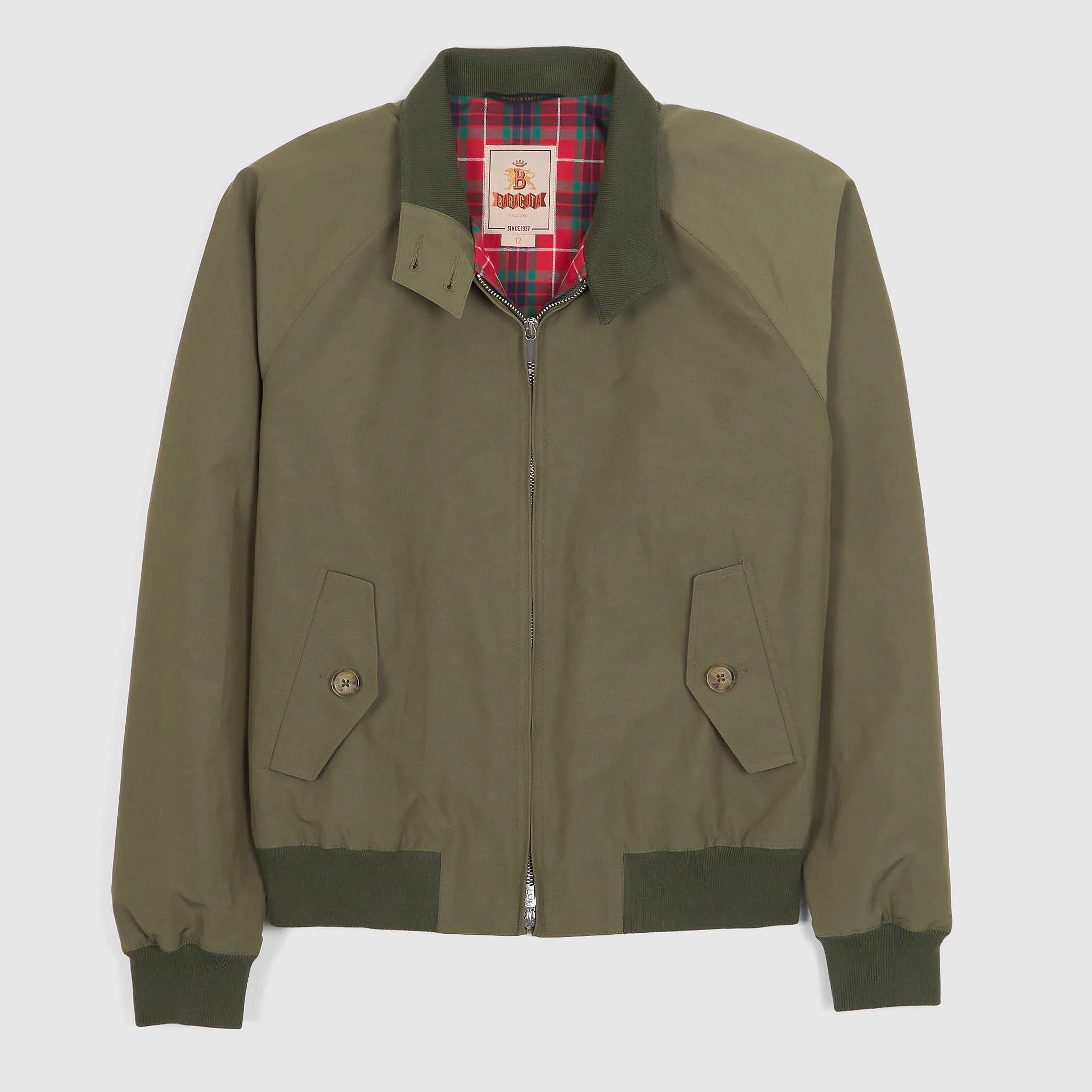 Baracuta Ladies G9 Harrington sold by DeeCee style