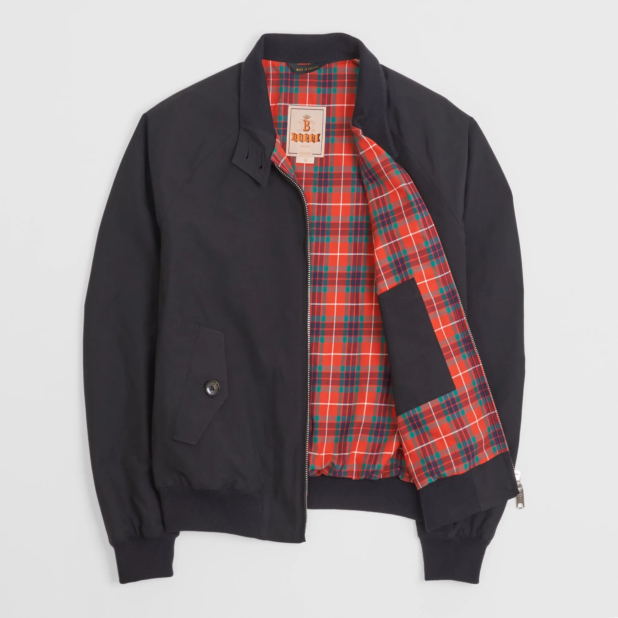 Baracuta Ladies G9 Harrington sold by DeeCee style product image thumbnail 3