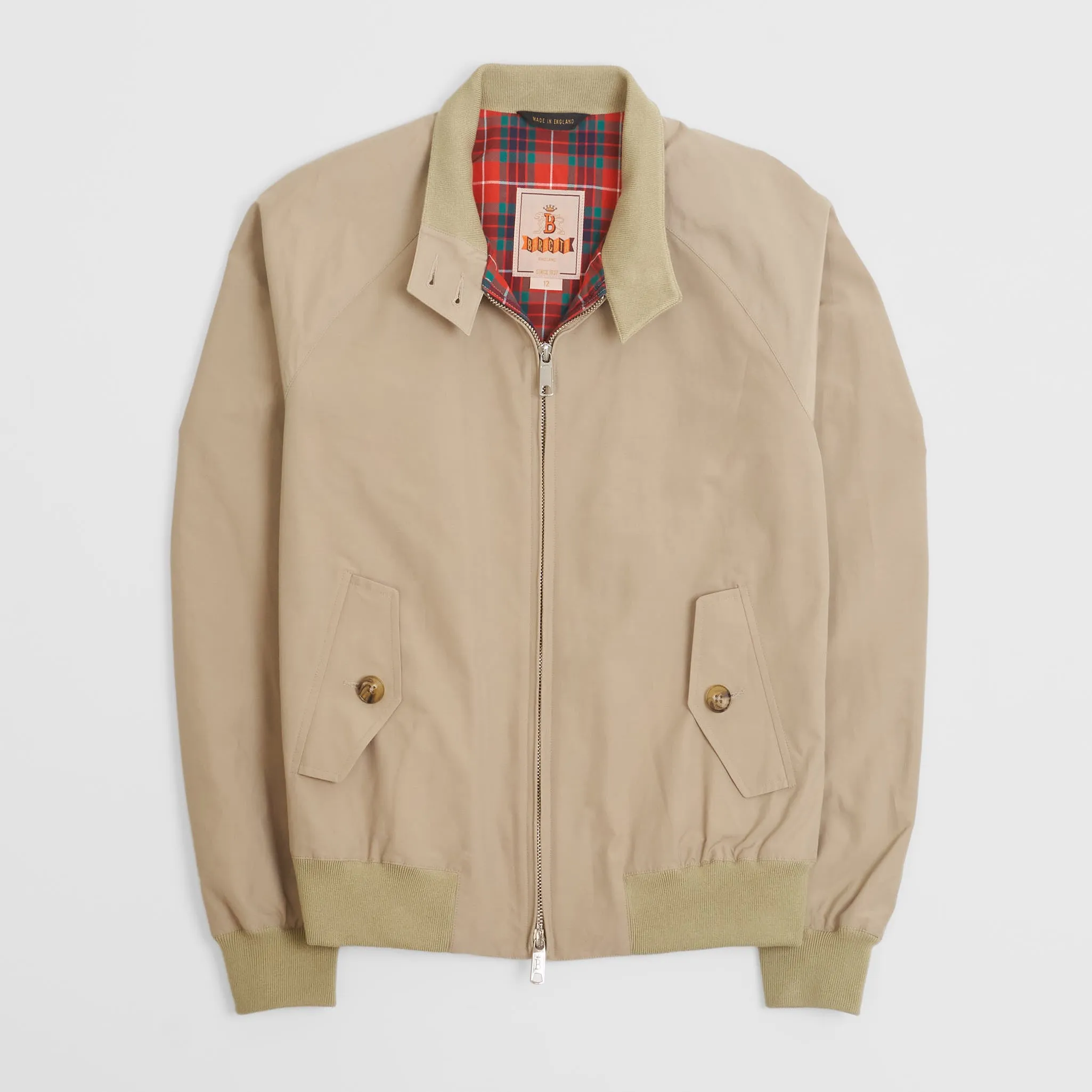 Baracuta Ladies G9 Harrington sold by DeeCee style product image thumbnail 4