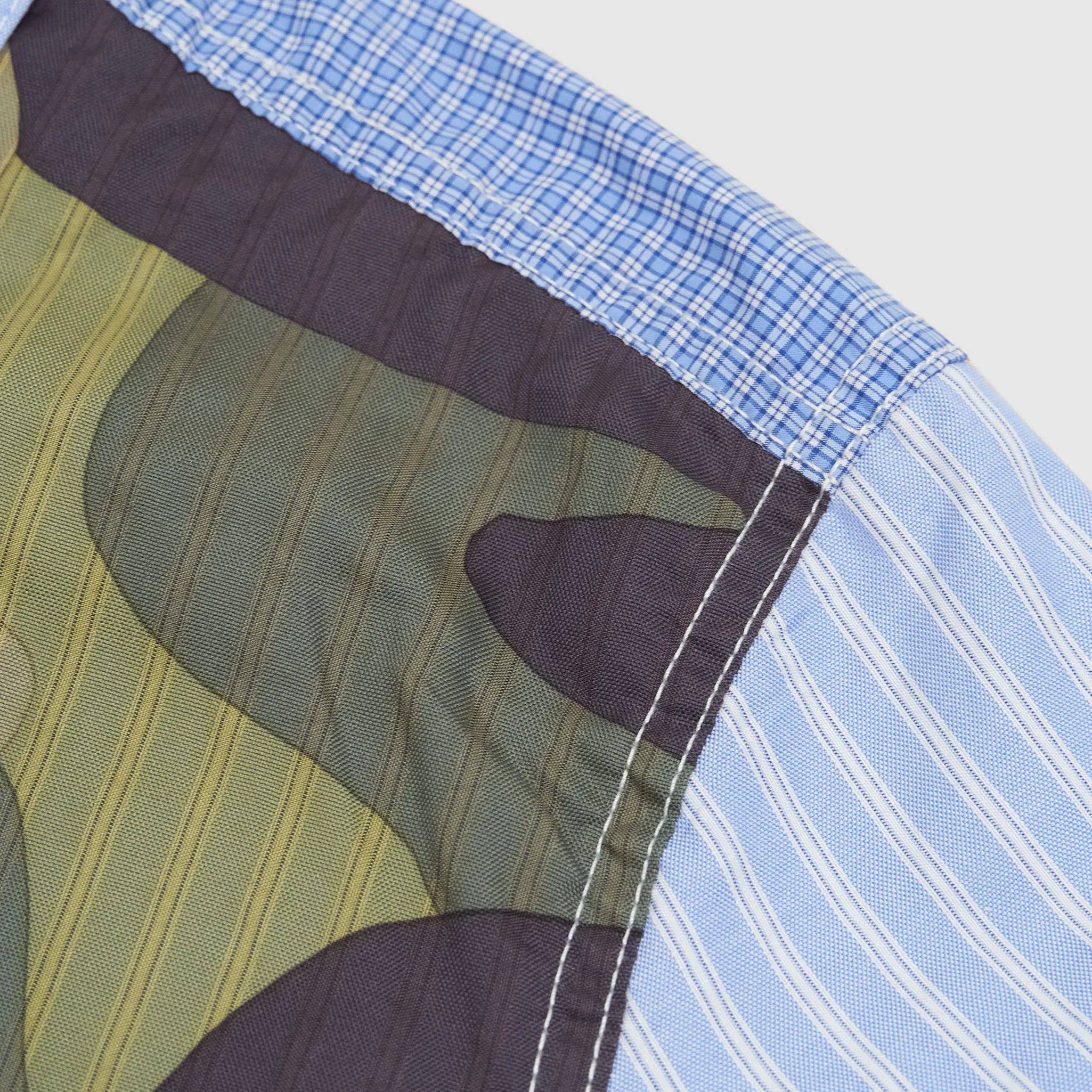 Junya Watanabe Man Short Sleeved Camouflage Shirt sold by DeeCee style product image thumbnail 5