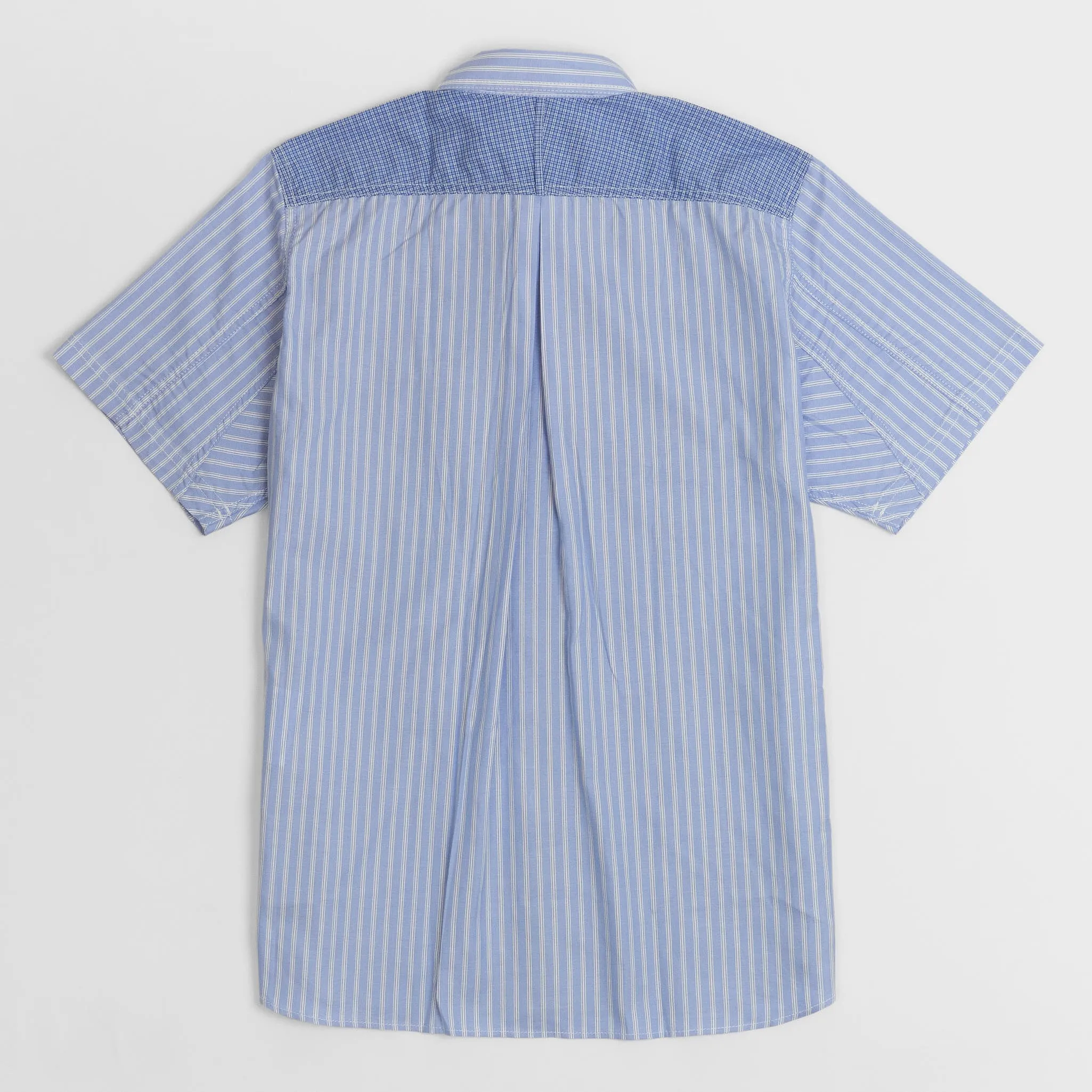 Junya Watanabe Man Short Sleeved Camouflage Shirt sold by DeeCee style product image thumbnail 2