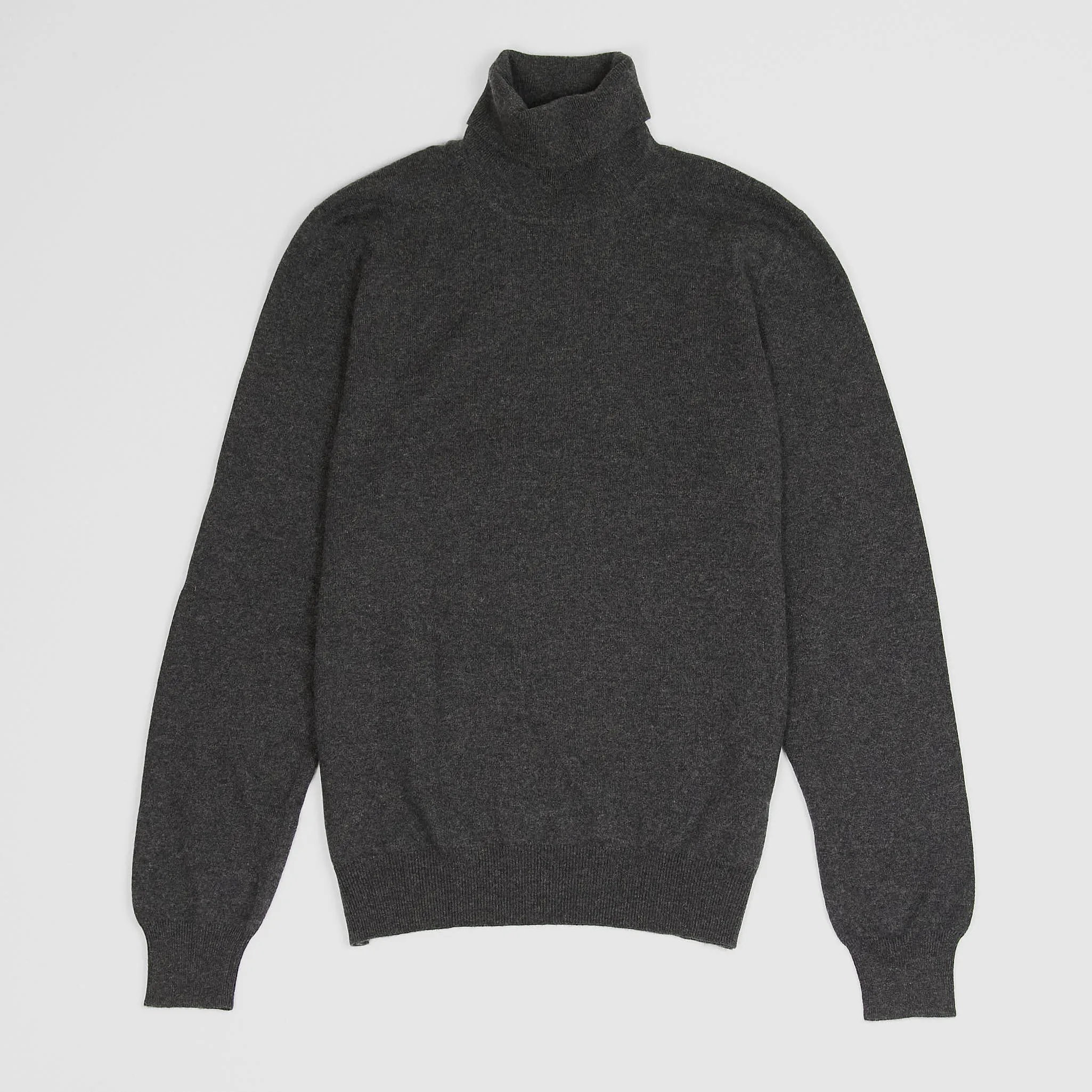 Gran Sasso Roll Neck Cashmere Pullover sold by DeeCee style