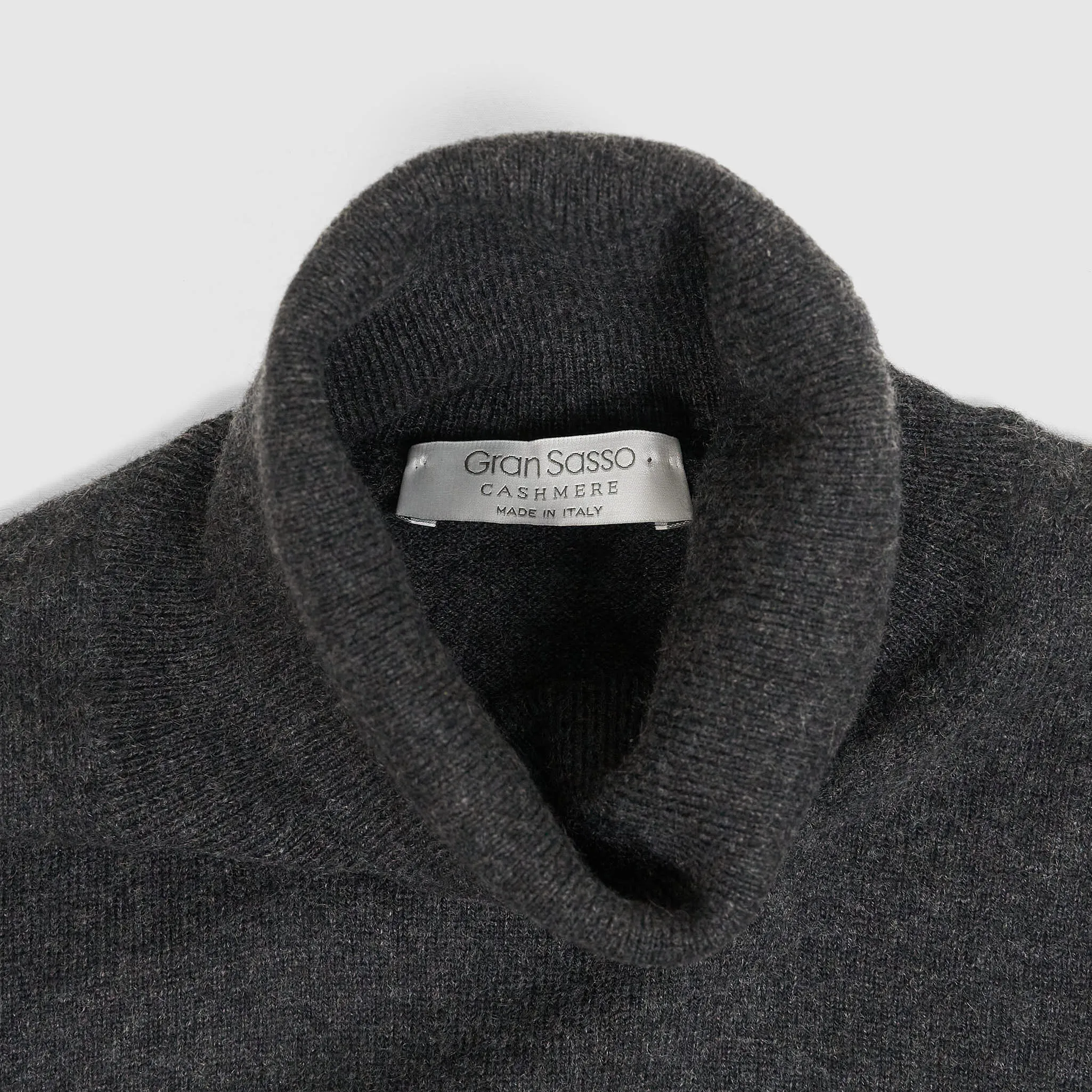 Gran Sasso Roll Neck Cashmere Pullover sold by DeeCee style product image thumbnail 4