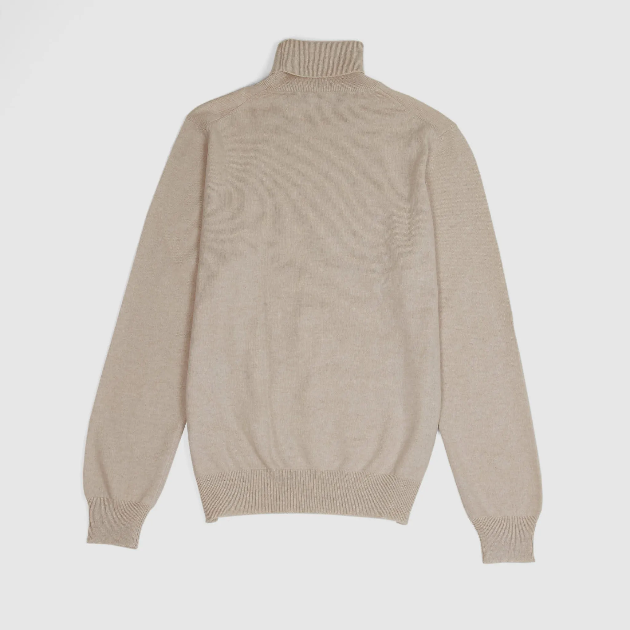 Gran Sasso Roll Neck Cashmere Pullover sold by DeeCee style product image thumbnail 3