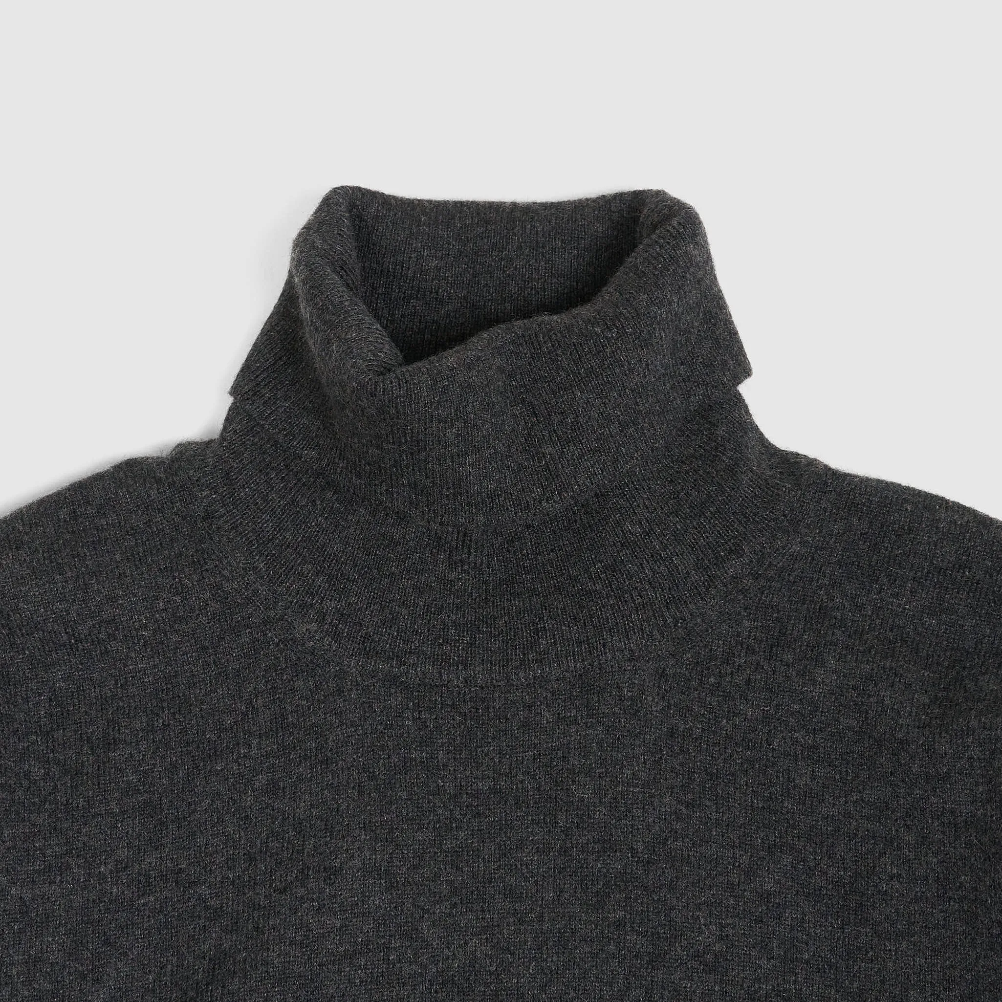 Gran Sasso Roll Neck Cashmere Pullover sold by DeeCee style product image thumbnail 5