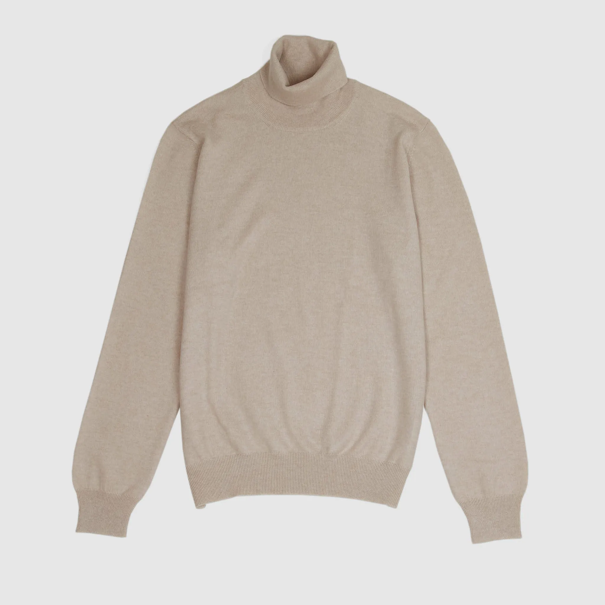 Gran Sasso Roll Neck Cashmere Pullover sold by DeeCee style product image thumbnail 2