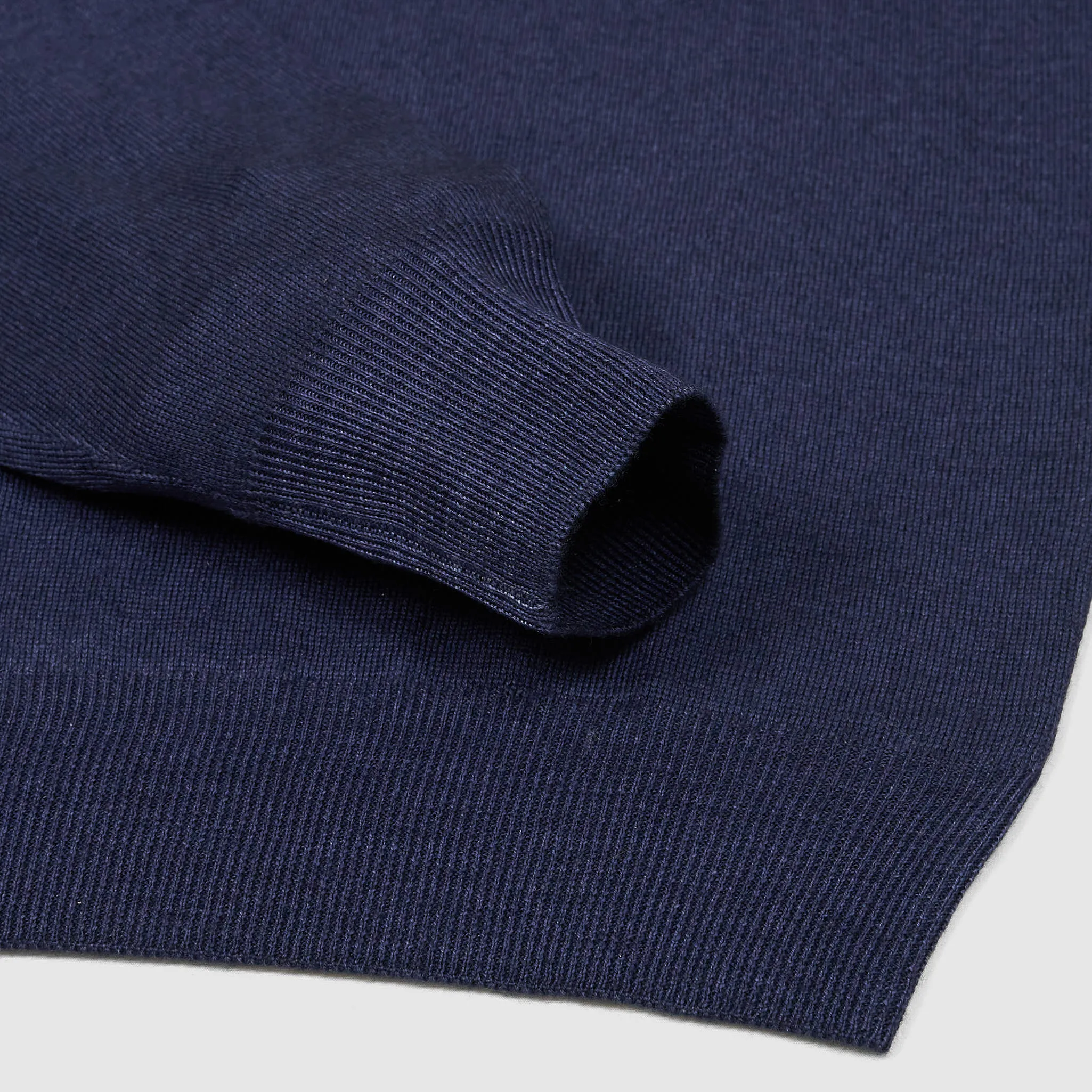 Gran Sasso Stone Washed Merino Crew Neck Pullover sold by DeeCee style product image thumbnail 5