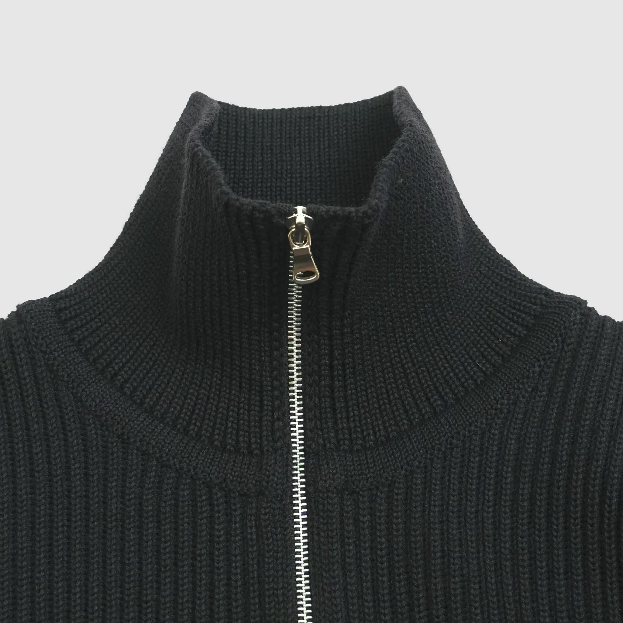 Andersen-Andersen Sailor Half Zip Troyer sold by DeeCee style product image thumbnail 4