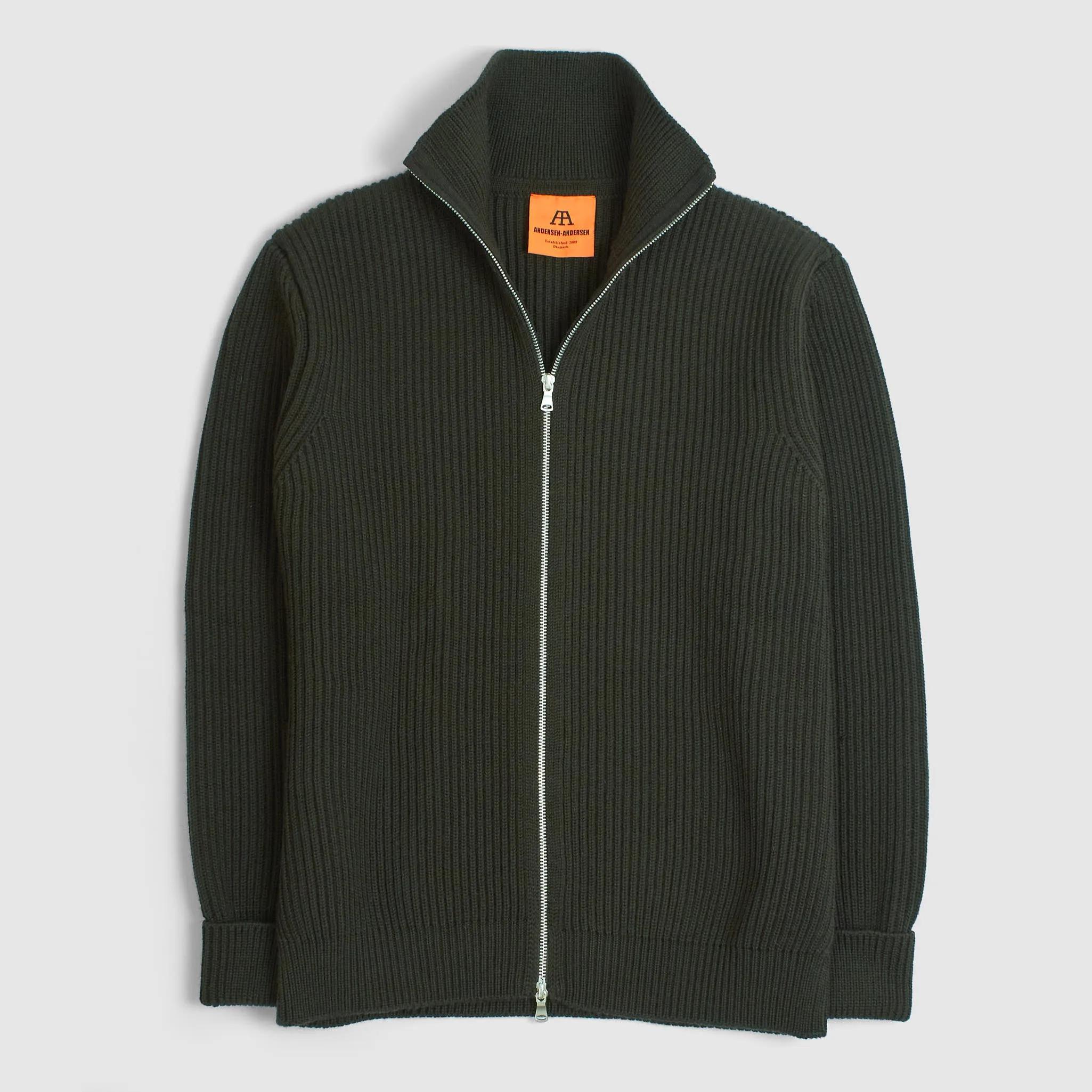 Andersen-Andersen Sailor Full Zip Cardigan sold by DeeCee style