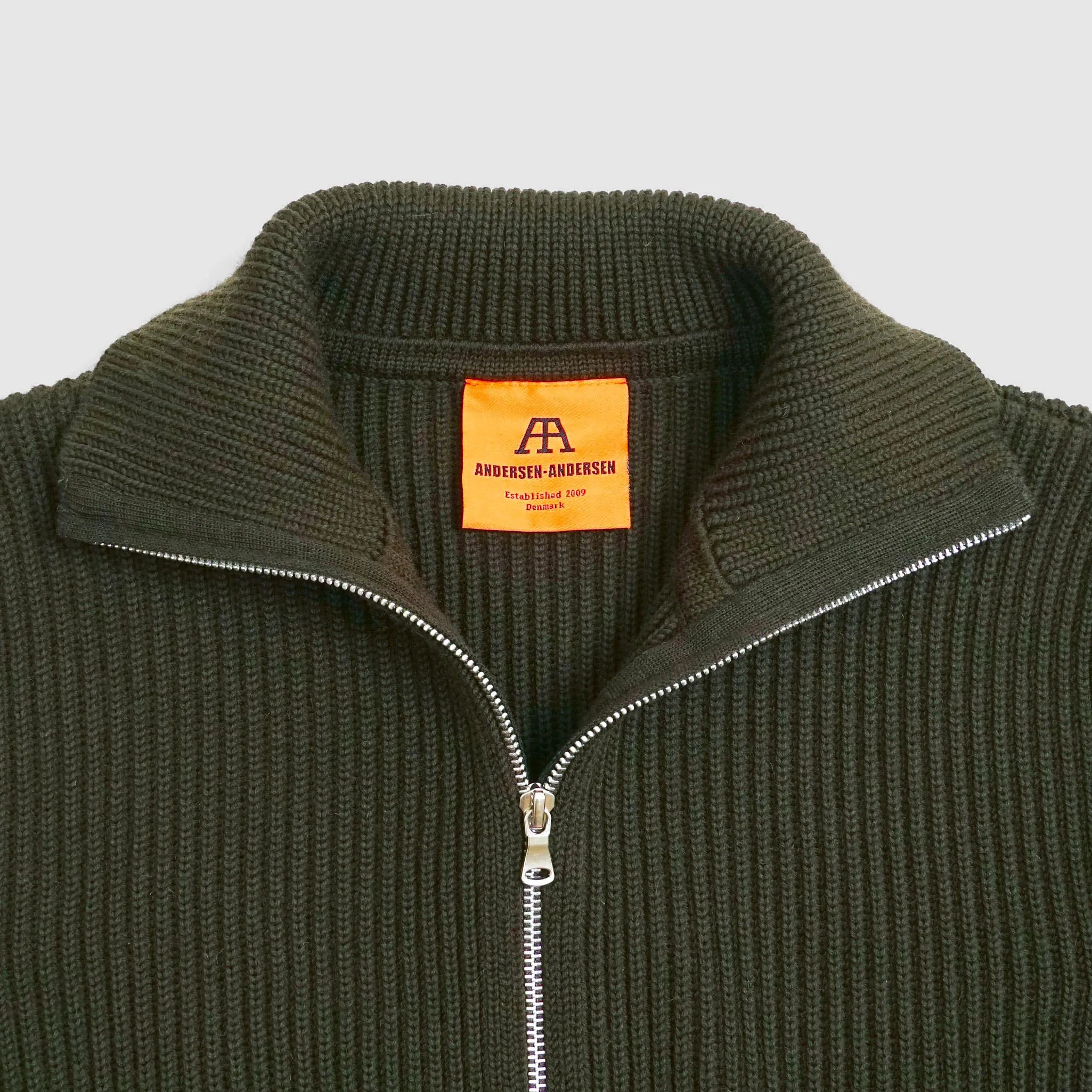 Andersen-Andersen Sailor Full Zip Cardigan sold by DeeCee style product image thumbnail 2