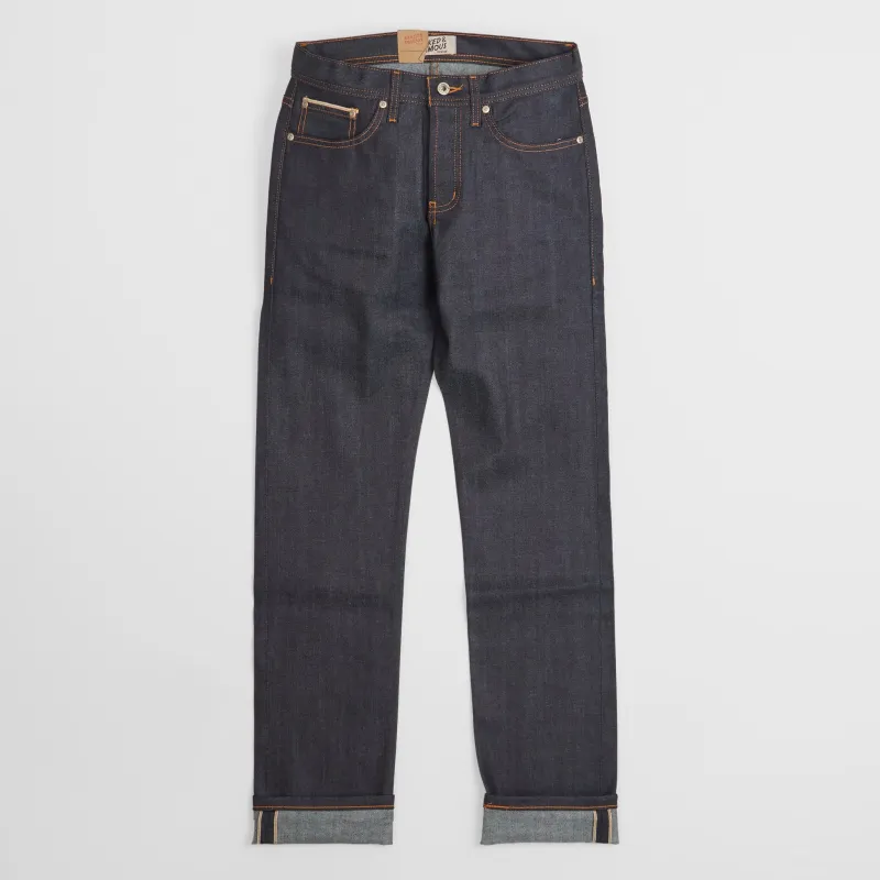 Naked & Famous Stretch Selvage Denim Weird Guy sold by DeeCee style