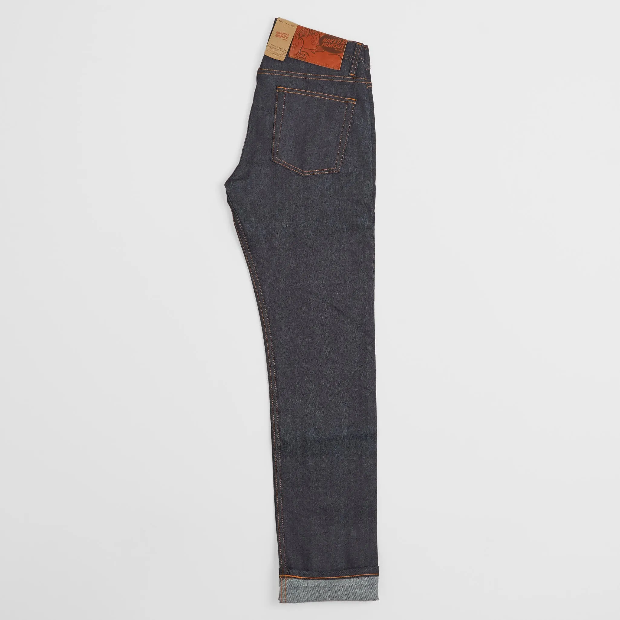 Naked & Famous Stretch Selvage Denim Weird Guy sold by DeeCee style product image thumbnail 2