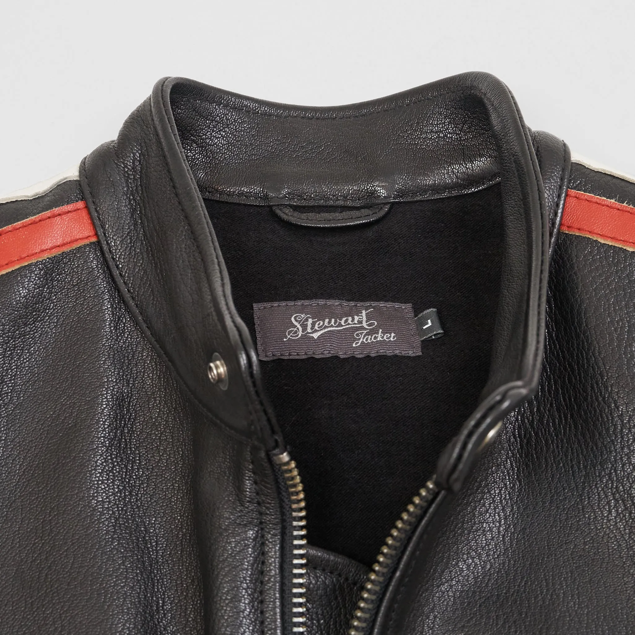 Stewart Café Racer Jacket sold by DeeCee style product image thumbnail 4