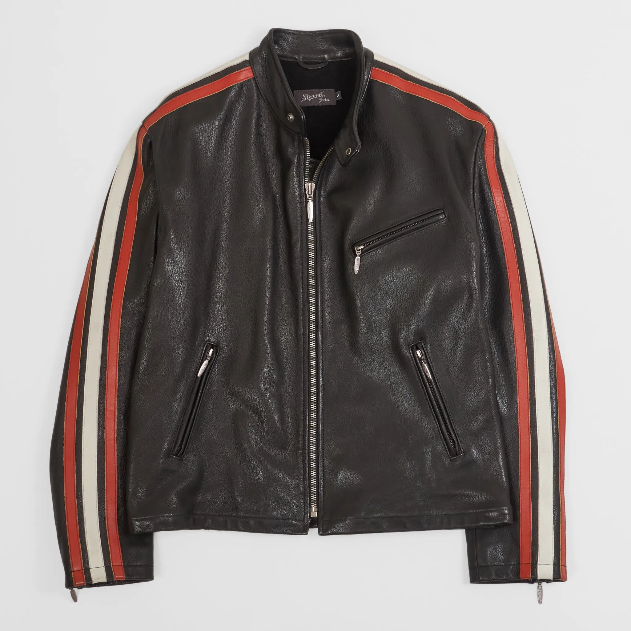 Stewart Café Racer Jacket sold by DeeCee style