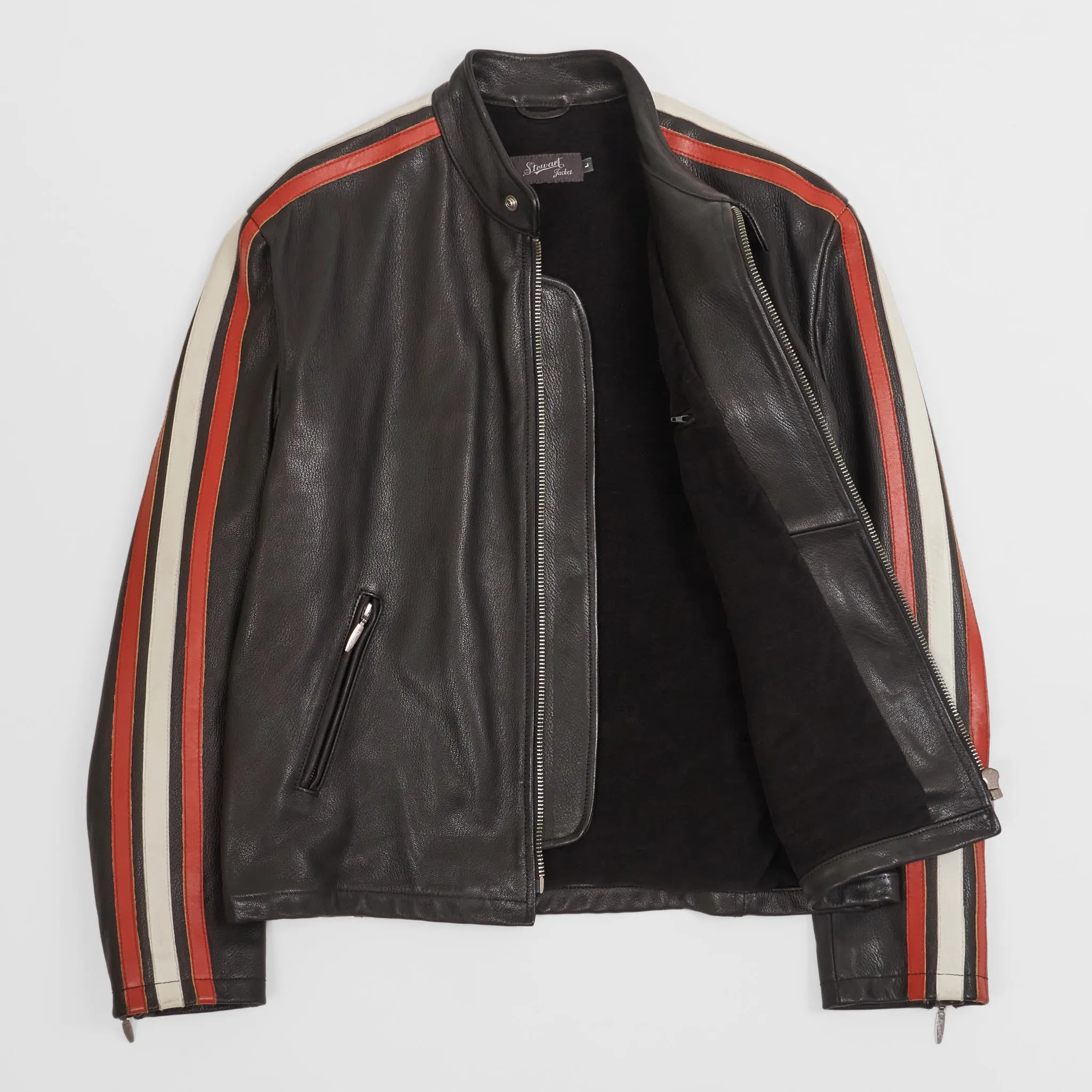Stewart Café Racer Jacket sold by DeeCee style product image thumbnail 2
