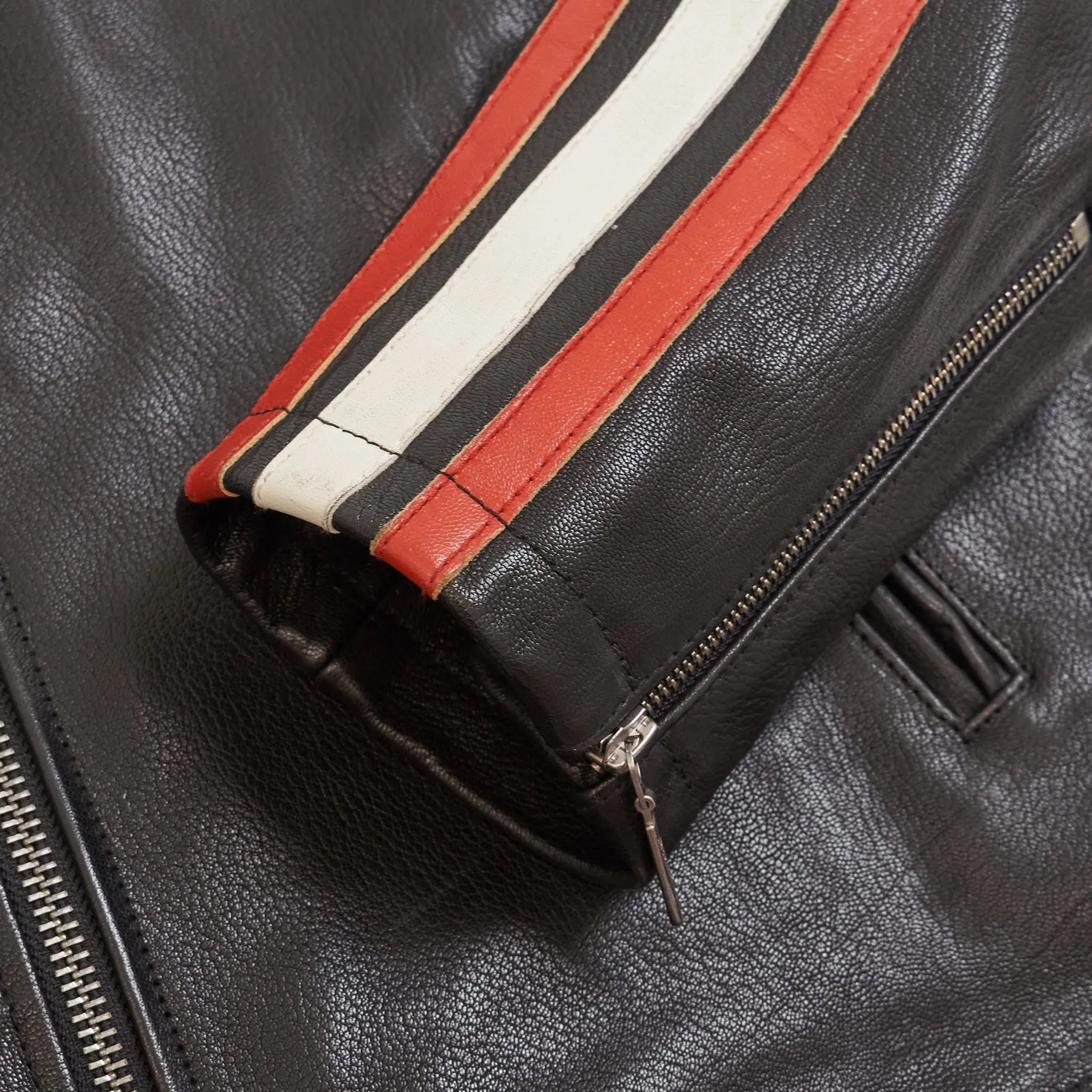 Stewart Café Racer Jacket sold by DeeCee style product image thumbnail 3