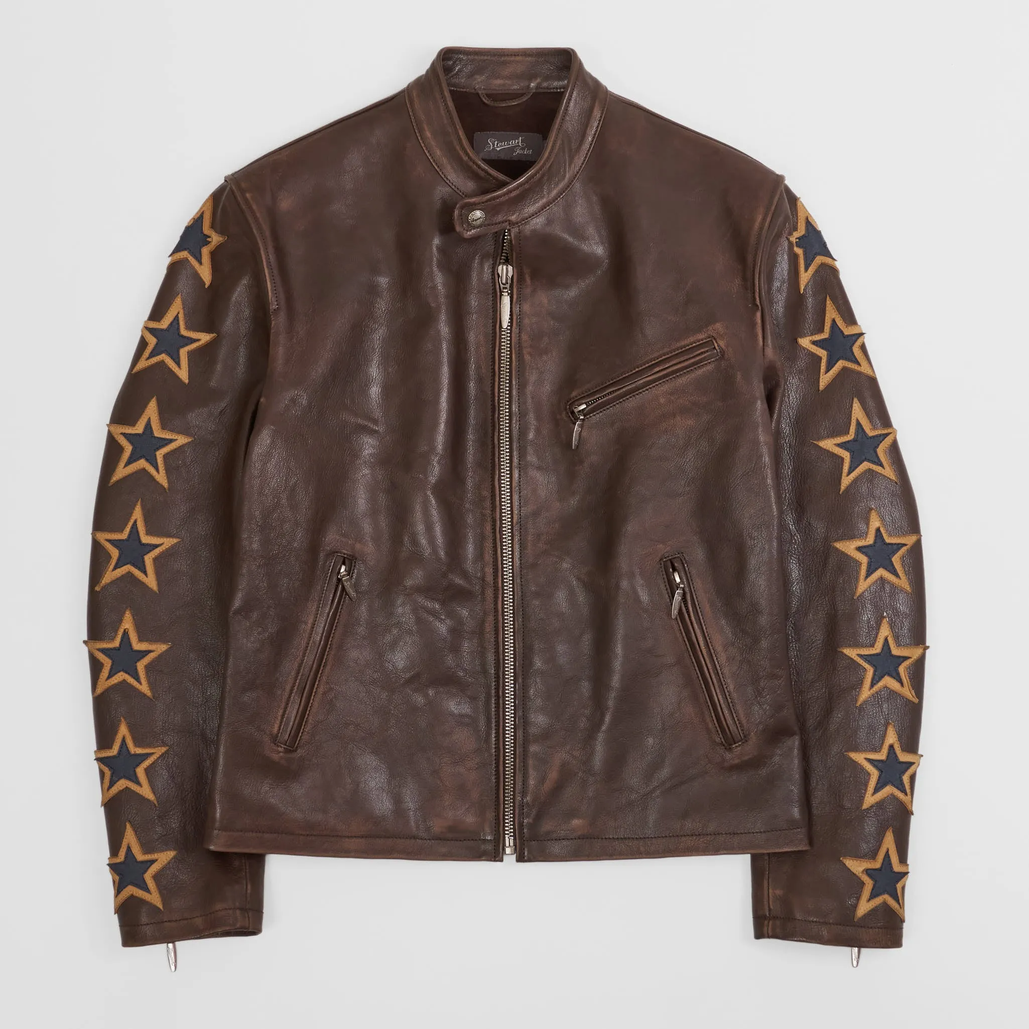 Stewart Café Racer Jacket Starship sold by DeeCee style