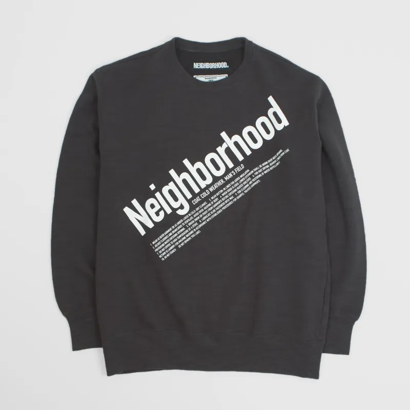 Neighborhood Crew Slub Sweater [Archive] made by Neighborhood