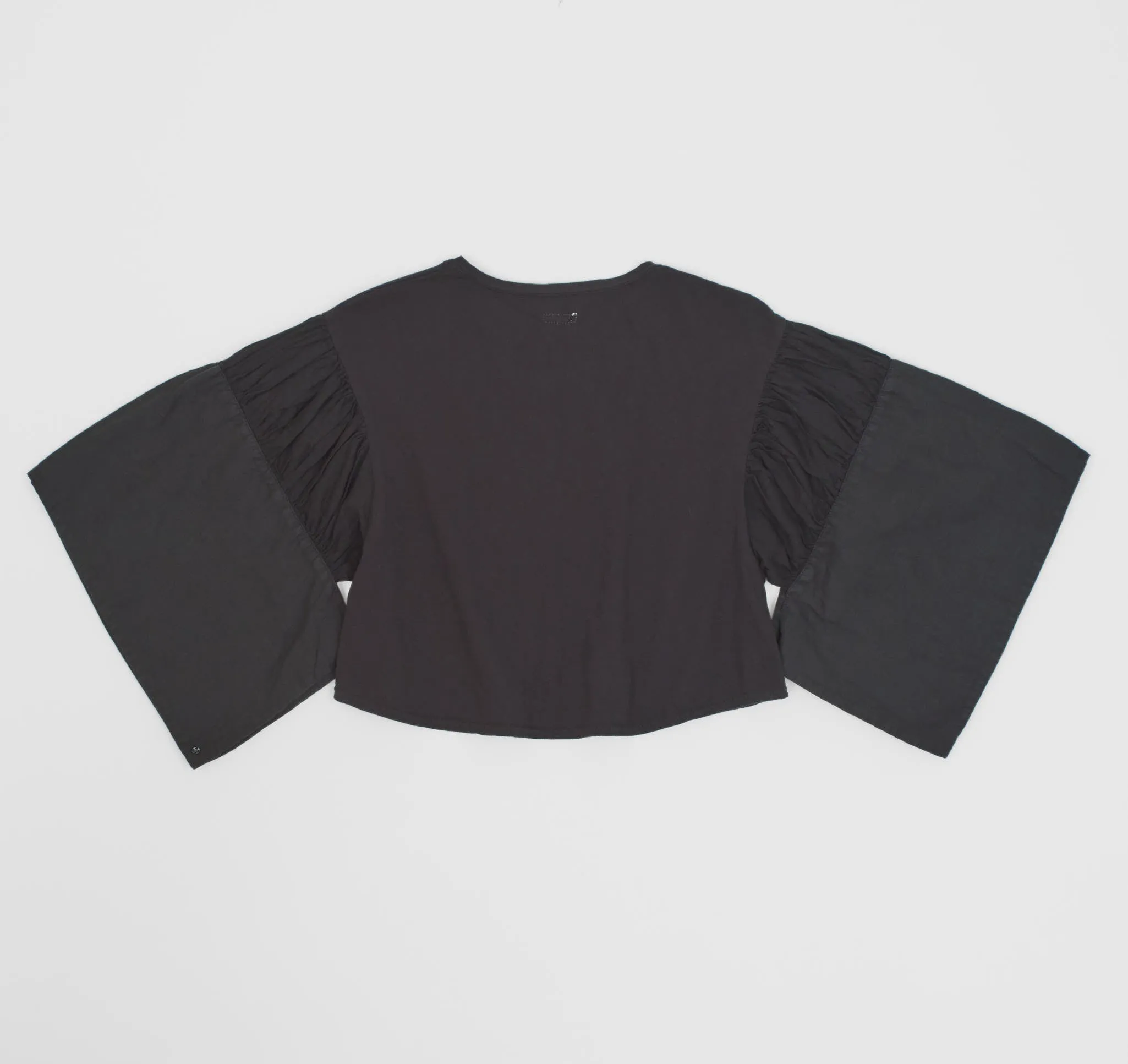 Kapital Ladies Short Batwing Sleeve T-Shirt sold by DeeCee style product image thumbnail 4