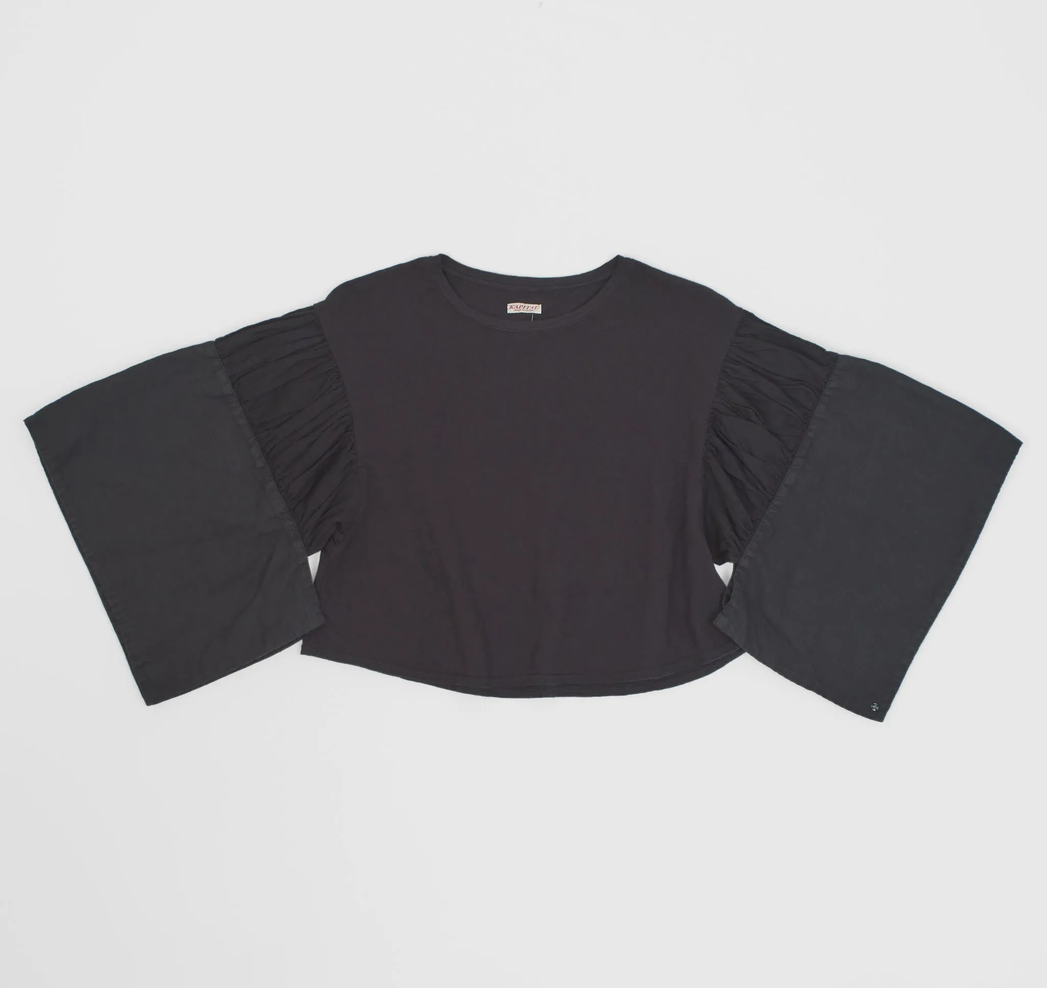 Kapital Ladies Short Batwing Sleeve T-Shirt sold by DeeCee style