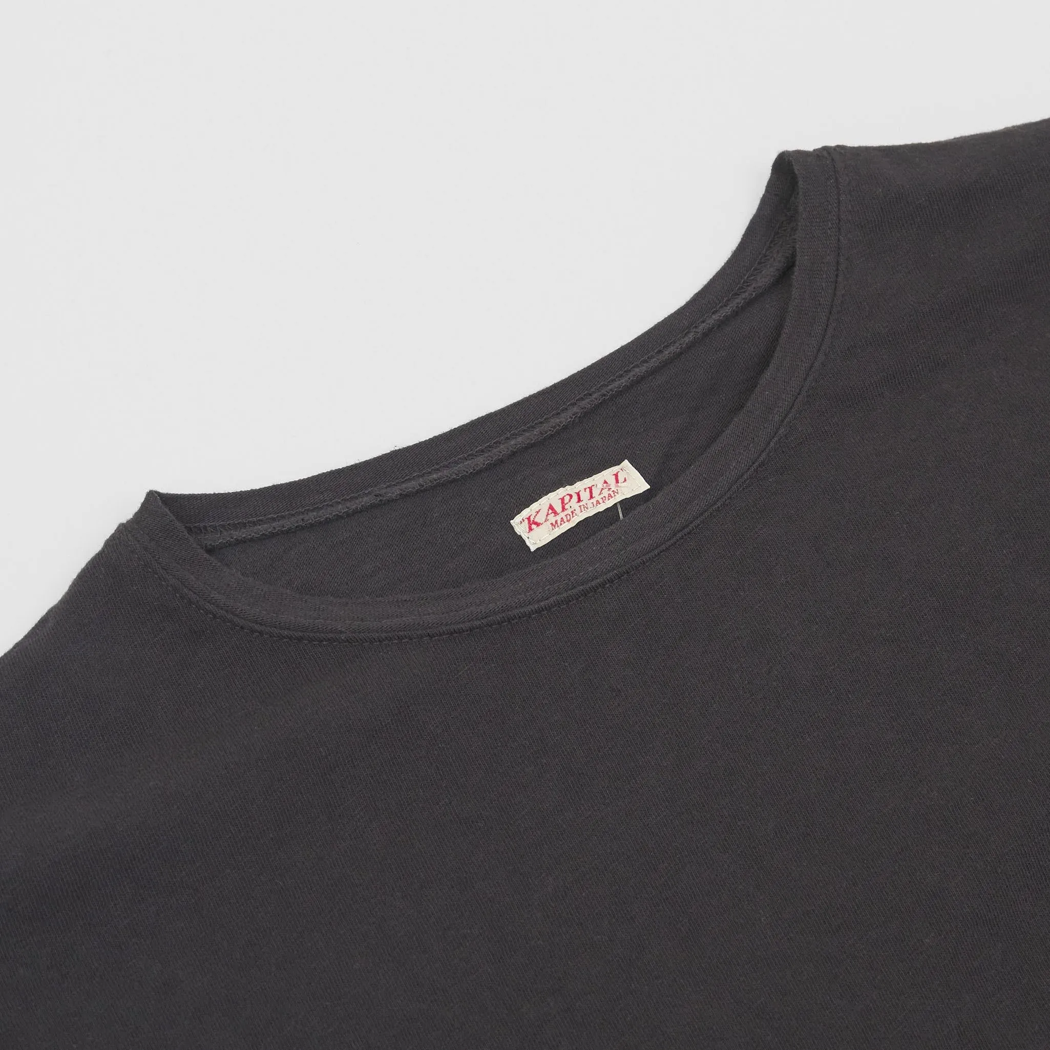 Kapital Ladies Short Batwing Sleeve T-Shirt sold by DeeCee style product image thumbnail 3