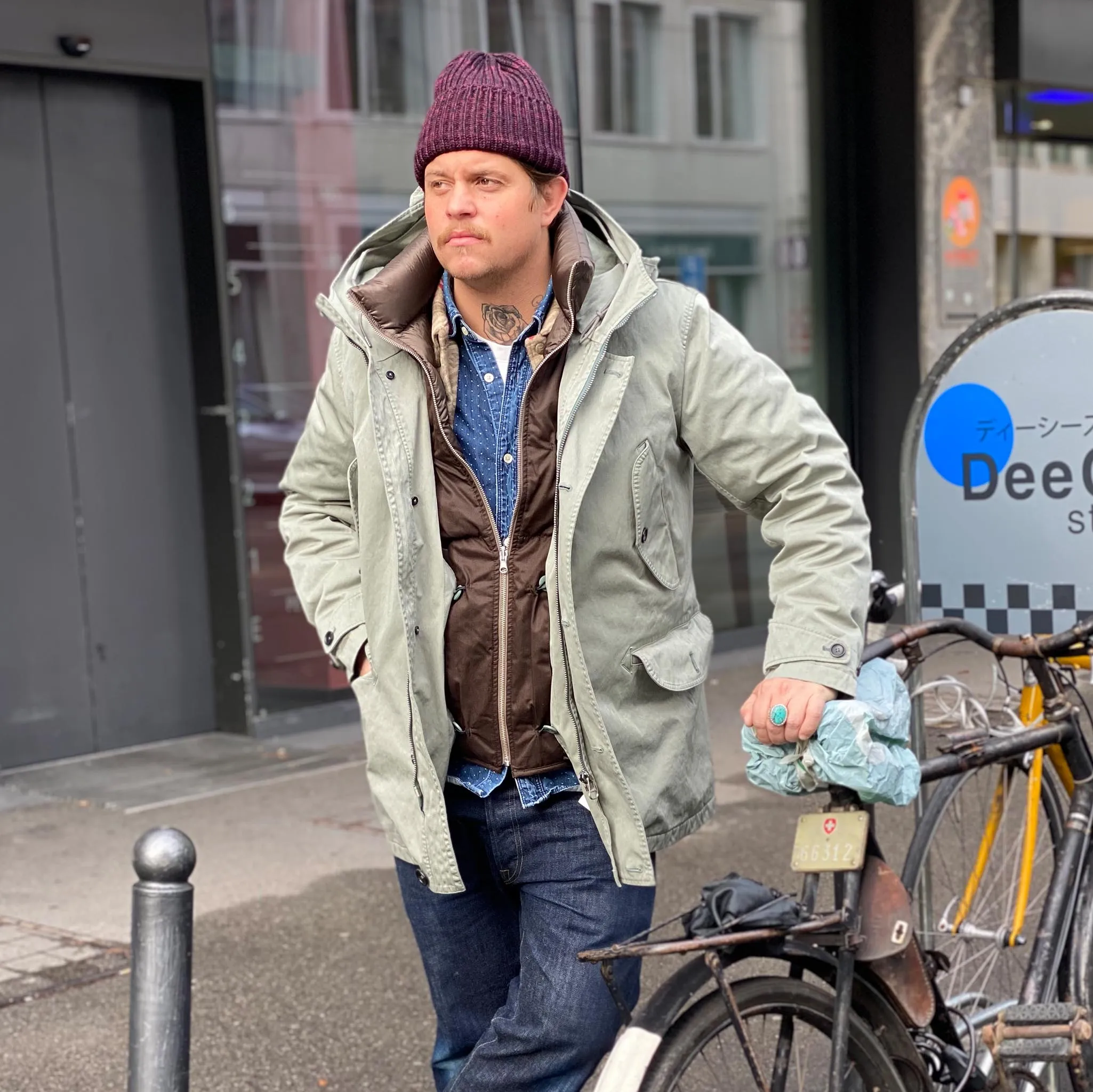 Ten c Sniper Parka Complete 3 in 1 with Down Liner Jacket Included sold by DeeCee style product image thumbnail 2