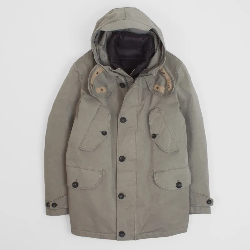 Ten c Sniper Parka Complete 3 in 1 with Down Liner Jacket Included sold by DeeCee style