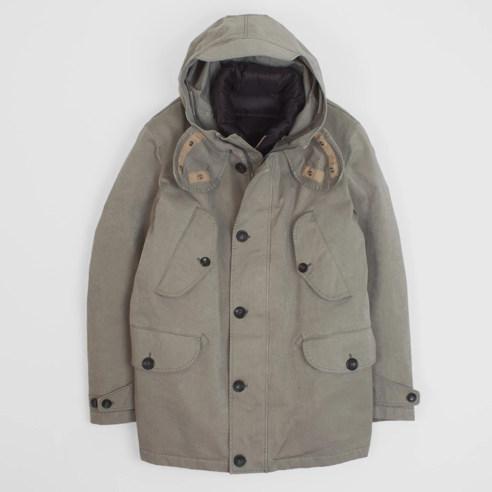 Ten c Sniper Parka Complete 3 in 1 with Down Liner Jacket Included sold by DeeCee style