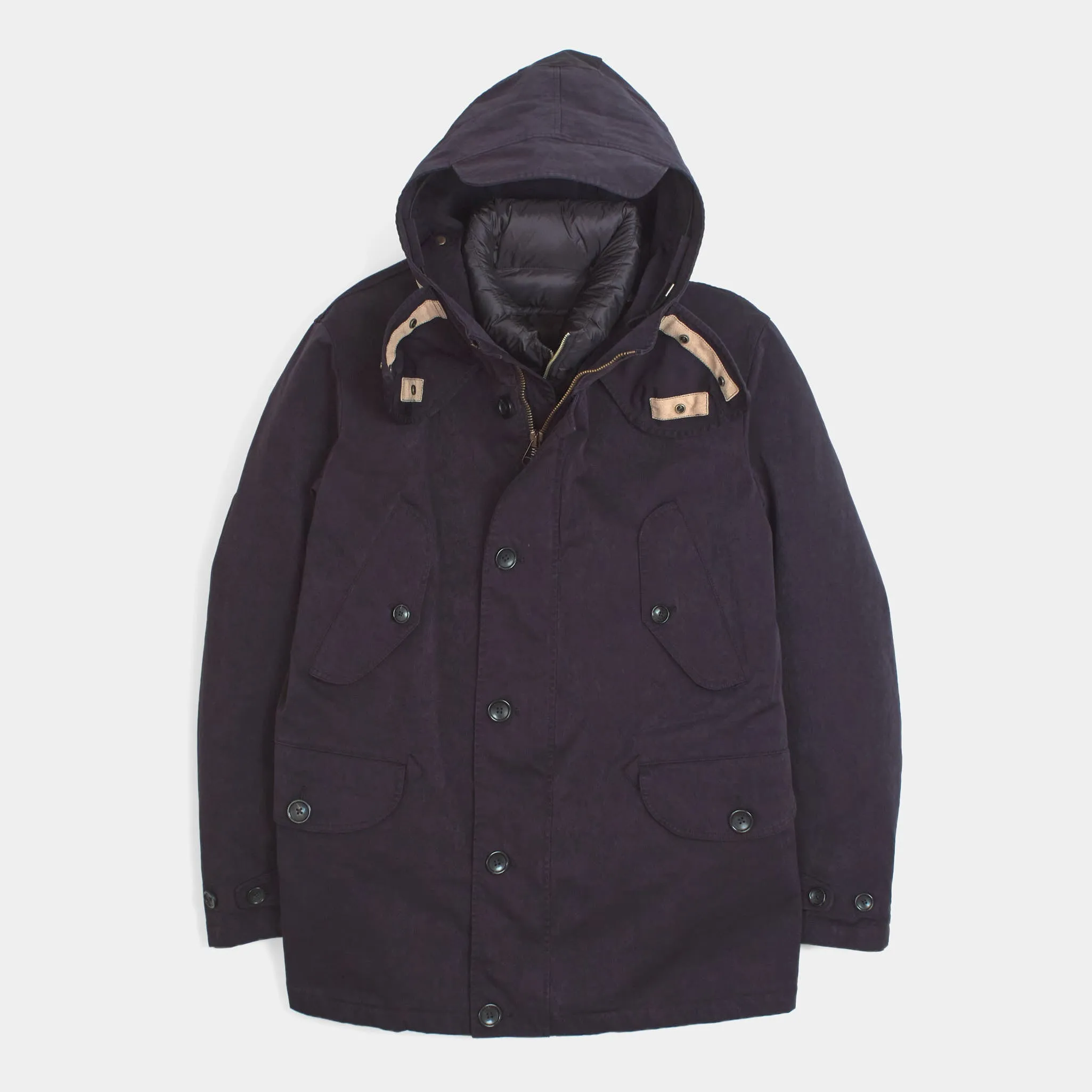 Ten c Sniper Parka Complete 3 in 1 with Down Liner Jacket Included sold by DeeCee style product image thumbnail 5