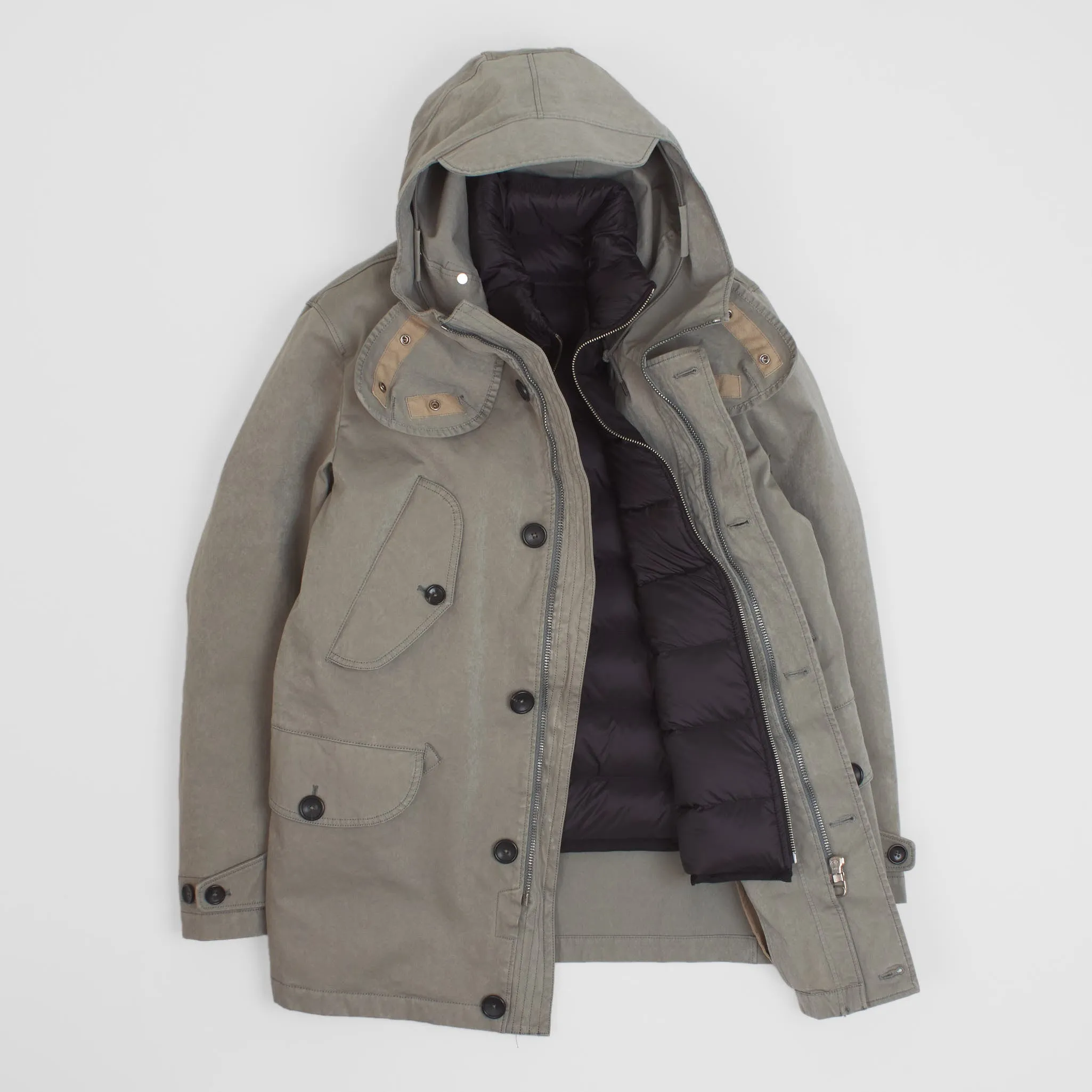 Ten c Sniper Parka Complete 3 in 1 with Down Liner Jacket Included sold by DeeCee style product image thumbnail 4